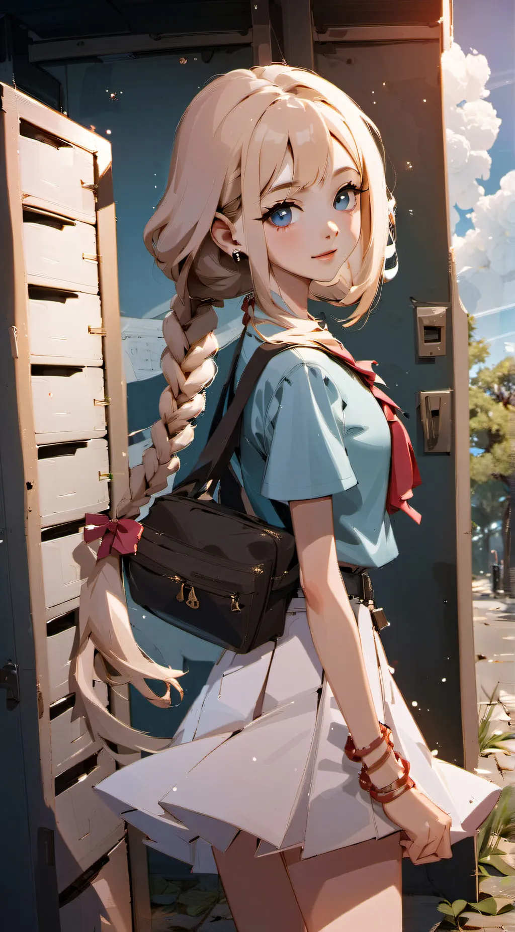 ai character: Charlotte background