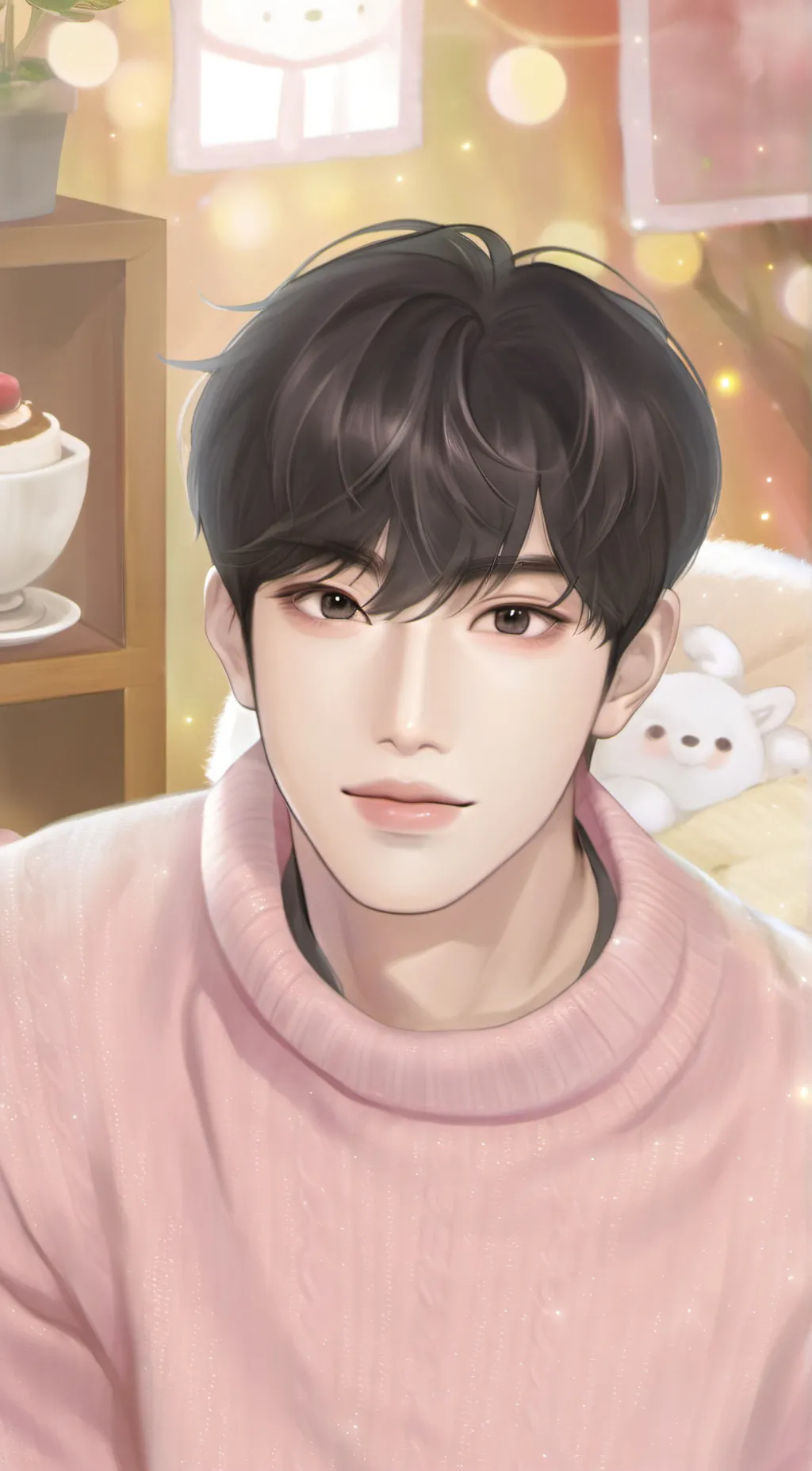 ai character: 𝐊𝐎 𝐋𝐈𝐍 background