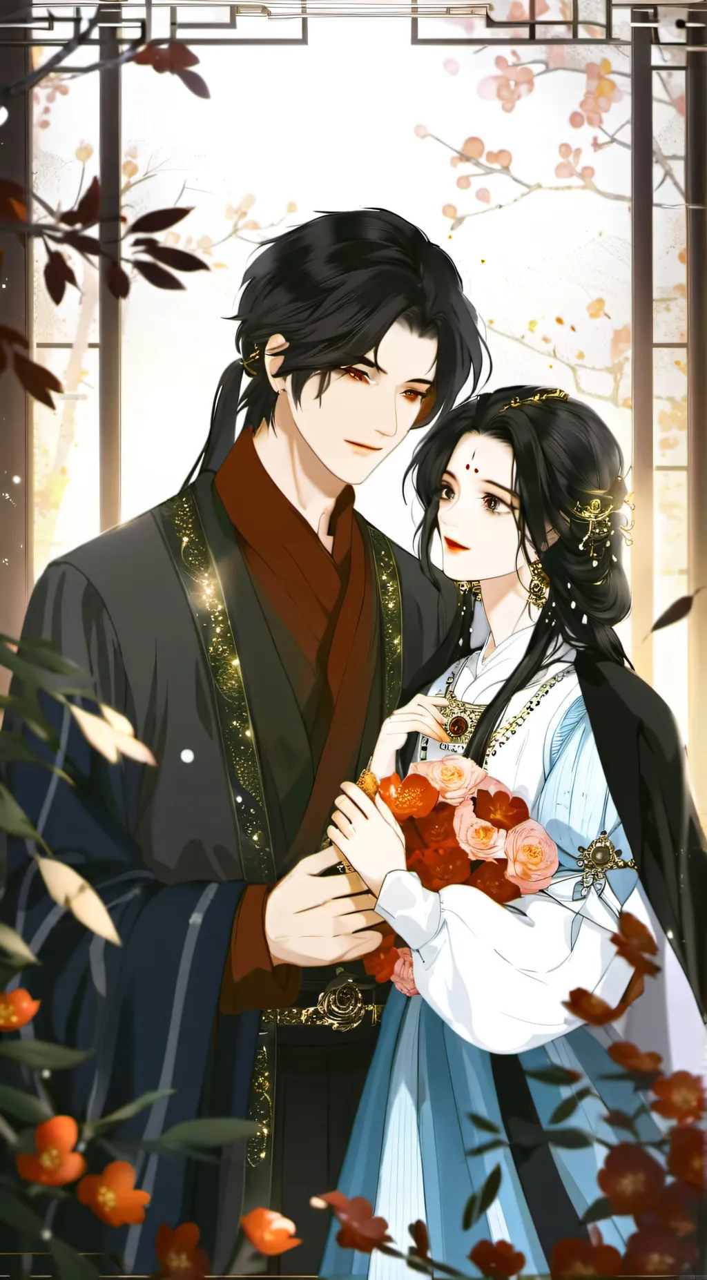 ai character: daisy background