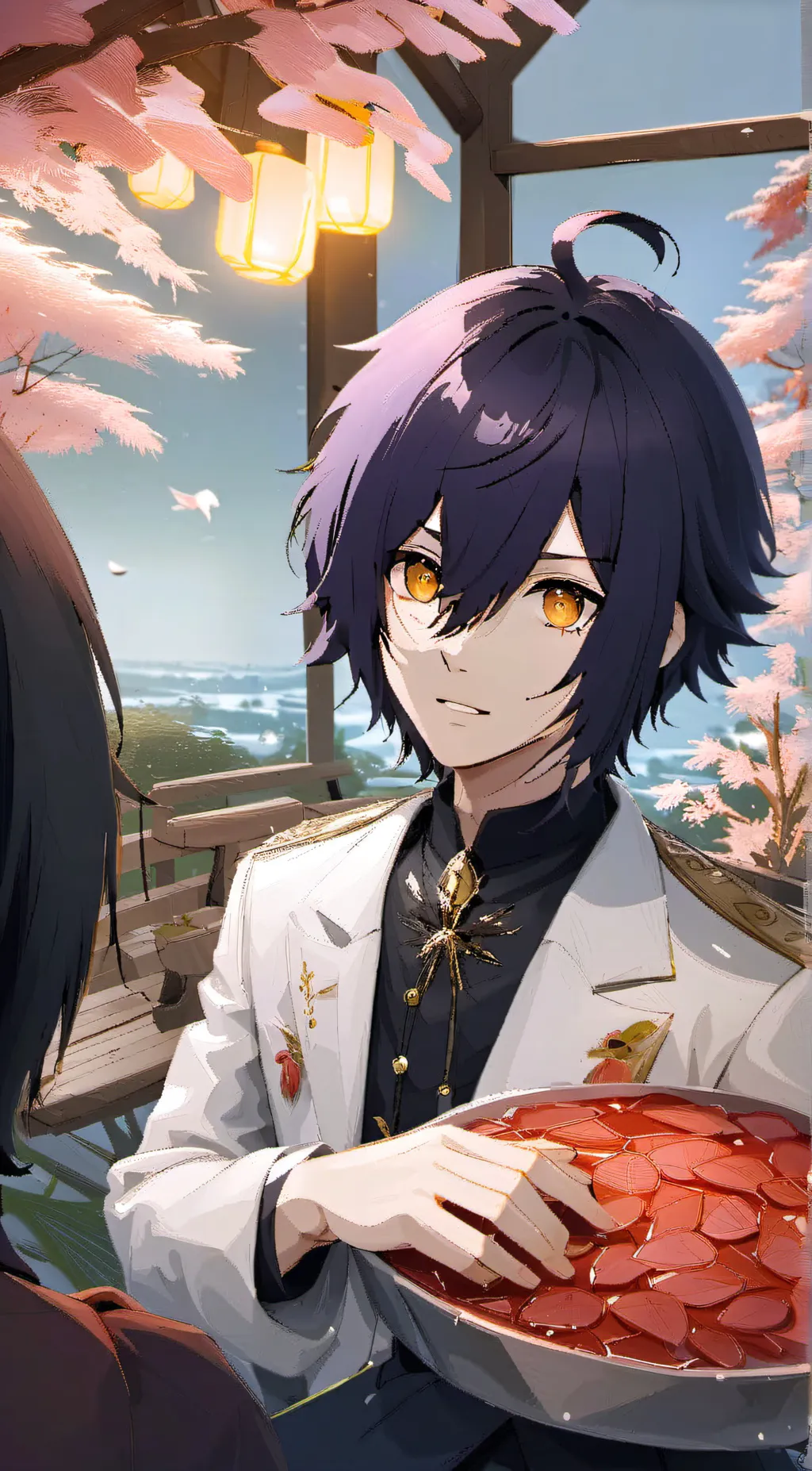 ai character: zion background