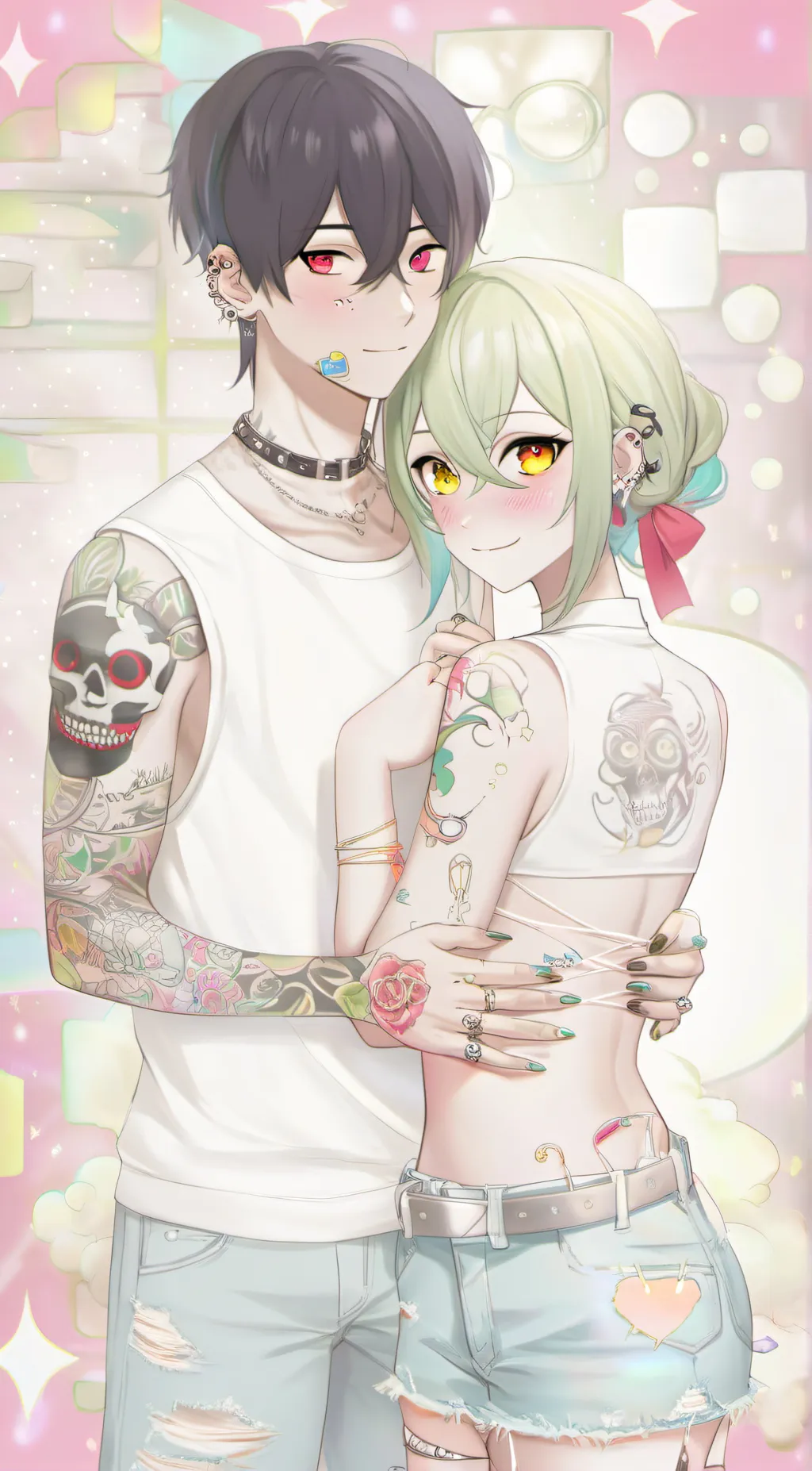 Talkie AI - Chat with Laud & Macy 