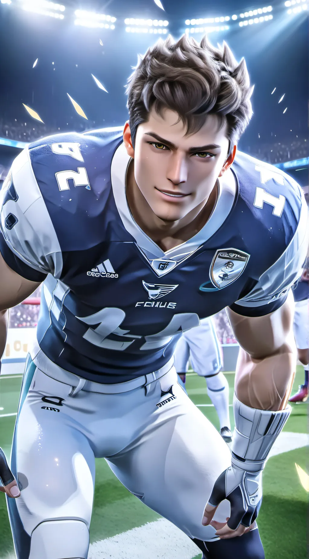 ai character: Ryker background