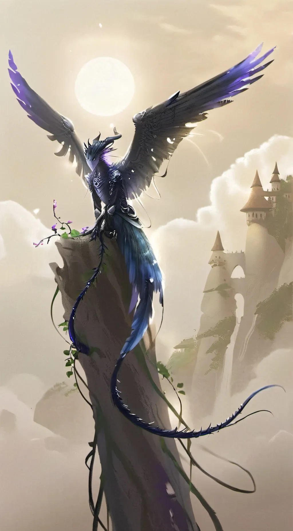 ai character: Tune background