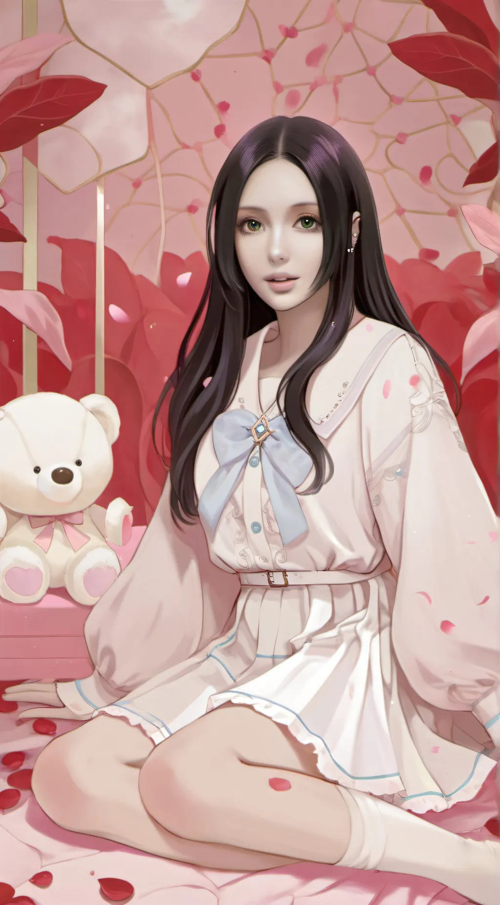 ai character: Chantal background