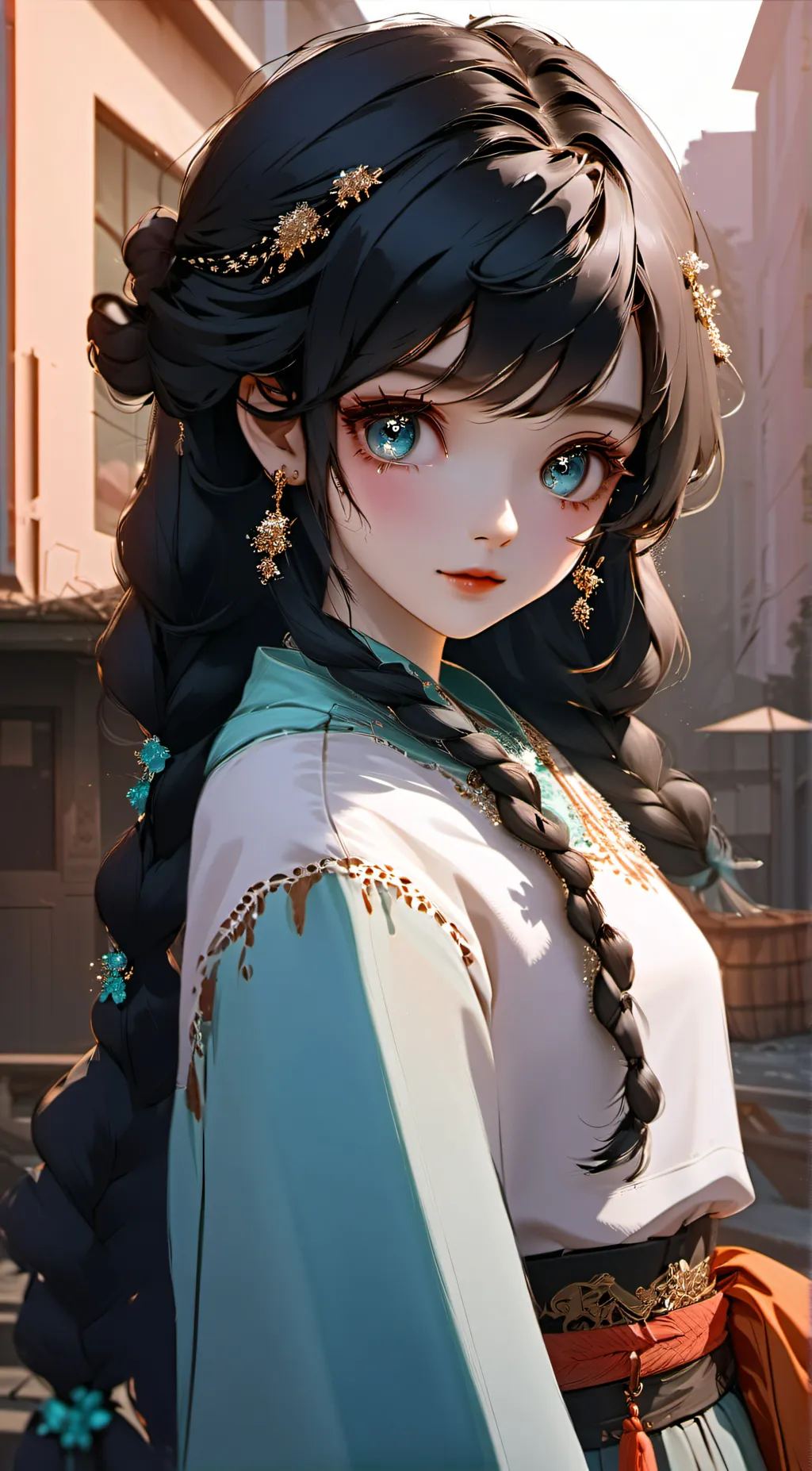 ai character: Lexi  background