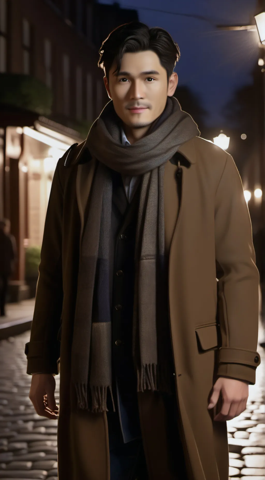 ai character: Nolan. background