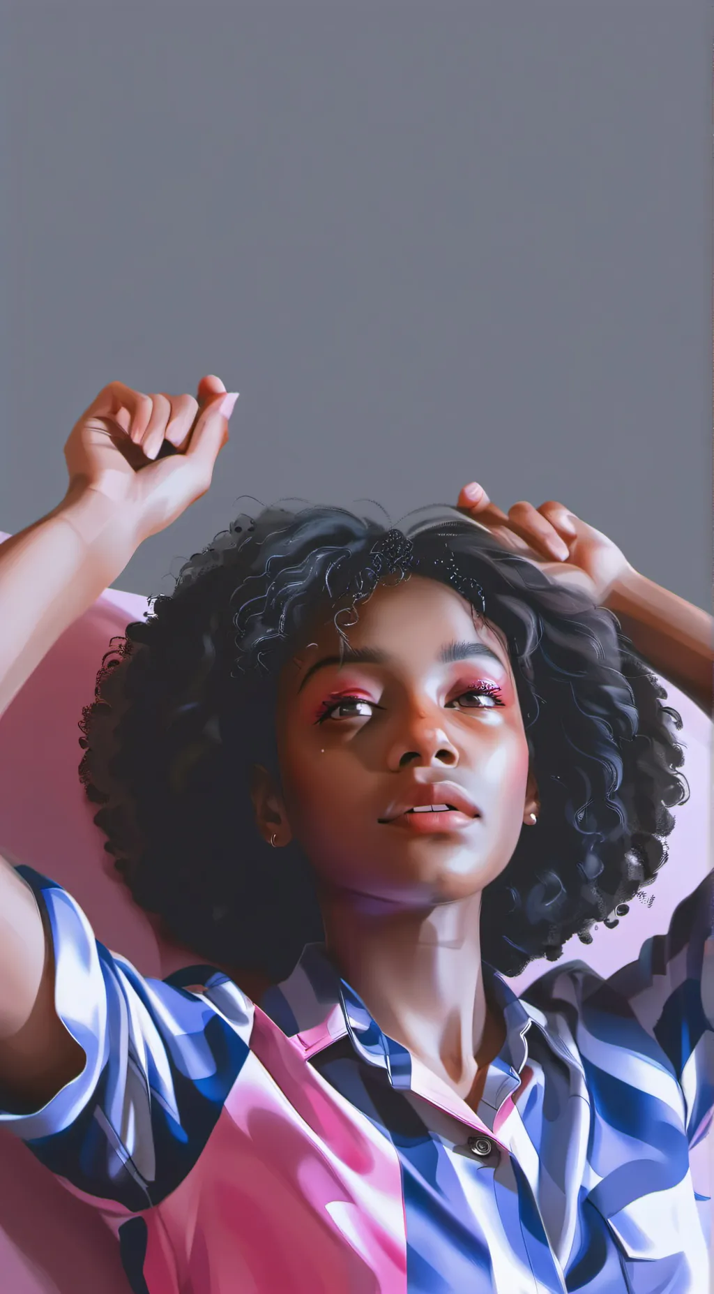 ai character: Victoria Brown background