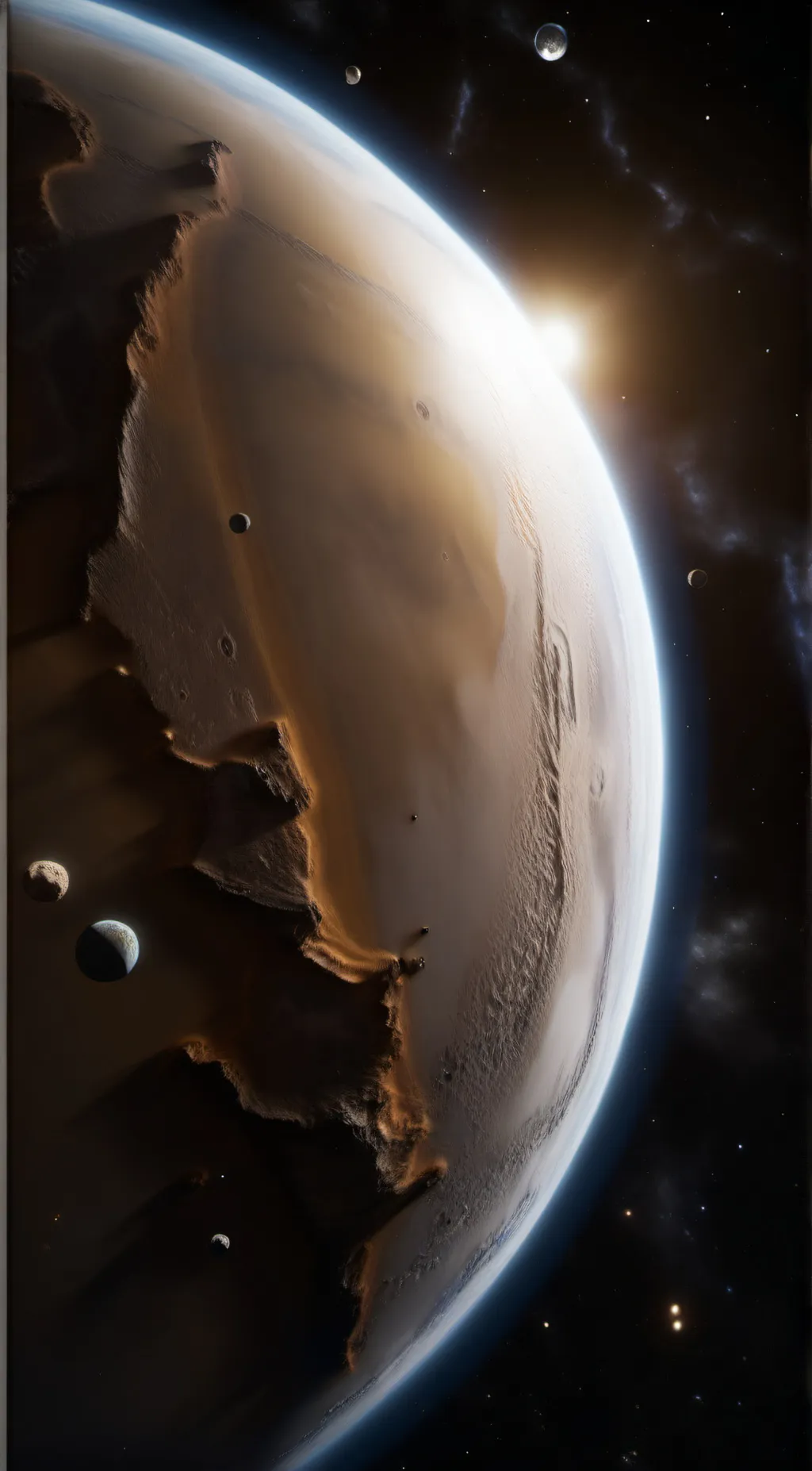 ai character: Countries background