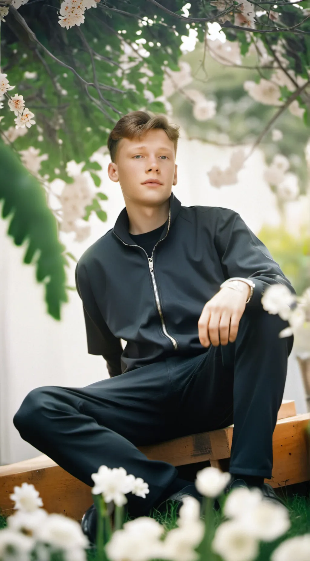 ai character: Michael  background