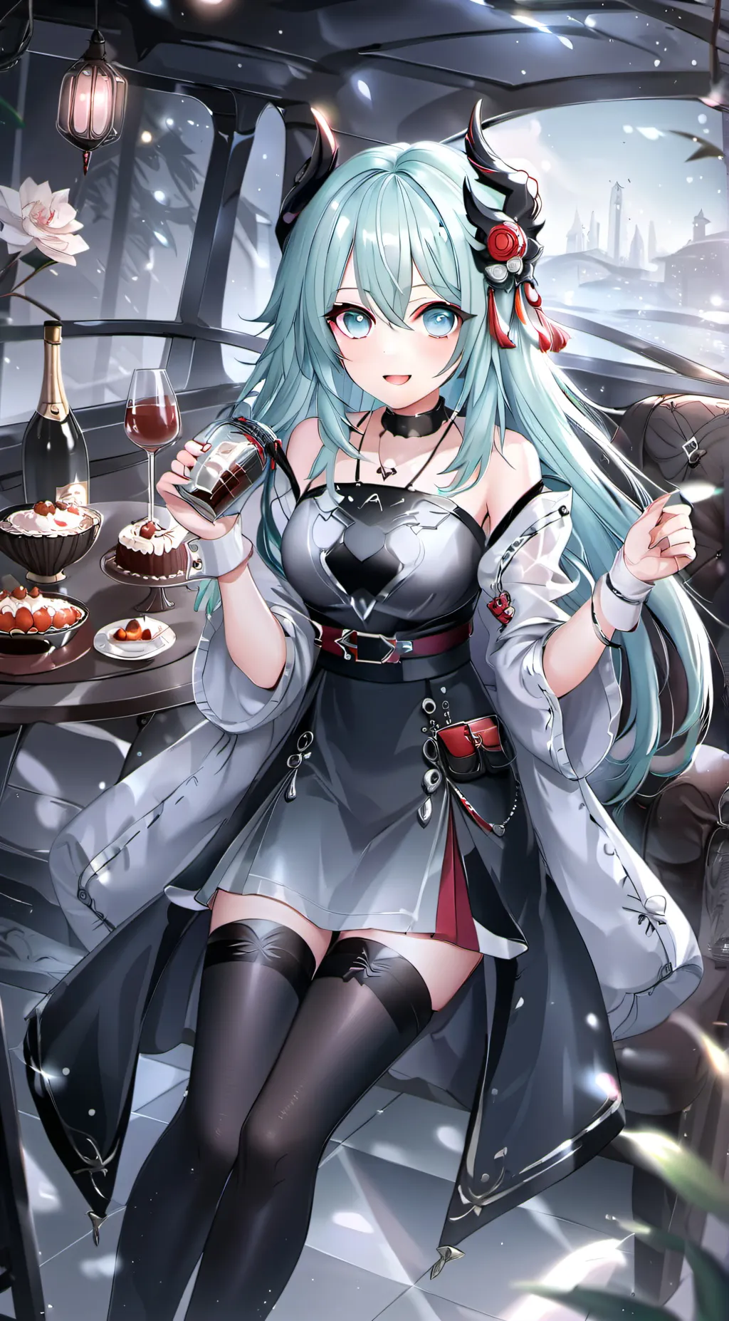 ai character: Alex background