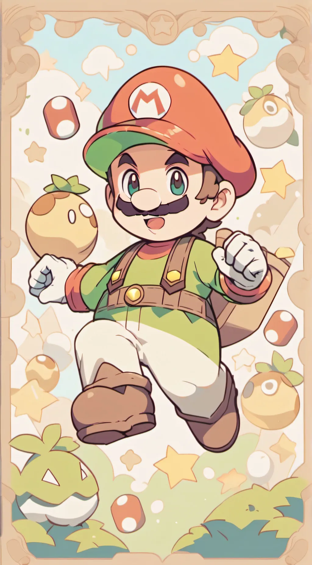 Talkie AI - Chat with The super Mario B