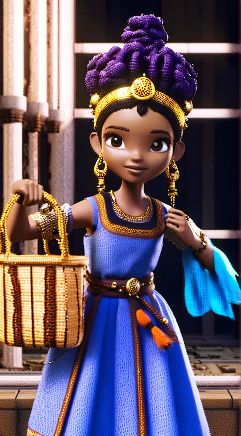 ai character: Lizard the mean background