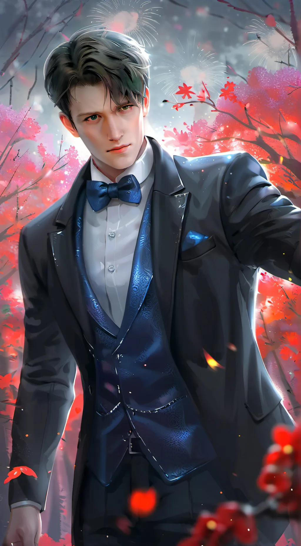 ai character: Detective smith background