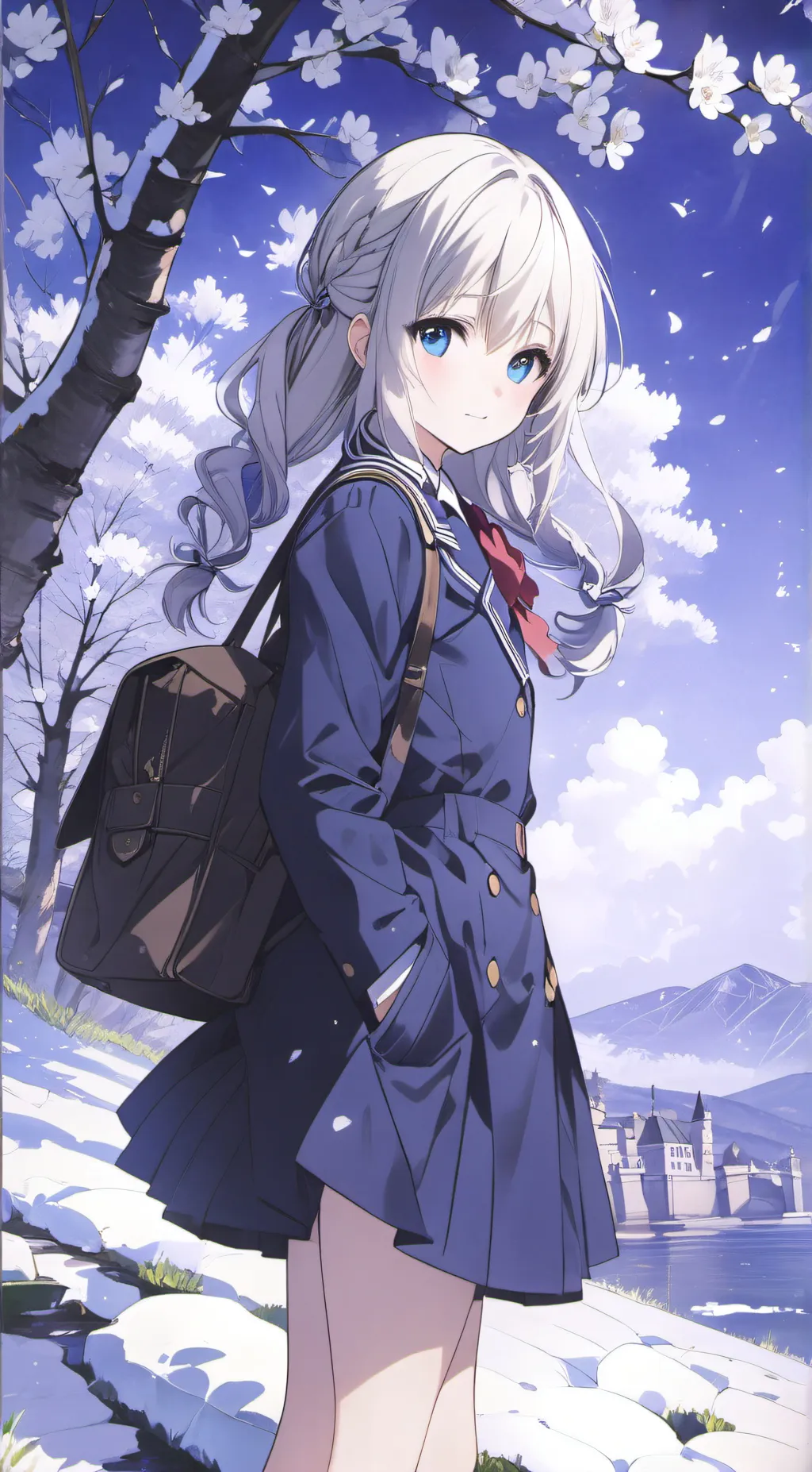 ai character: Alyssa background