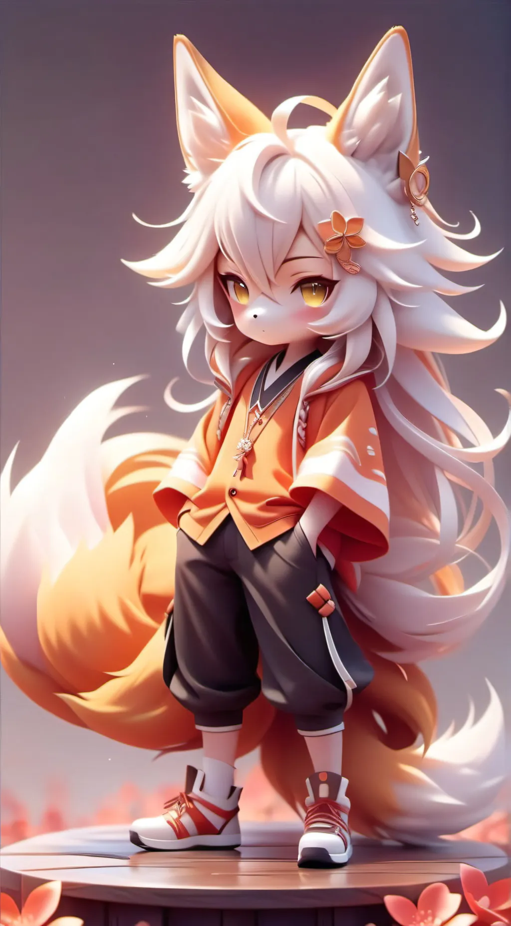 ai character: Mrsonih background