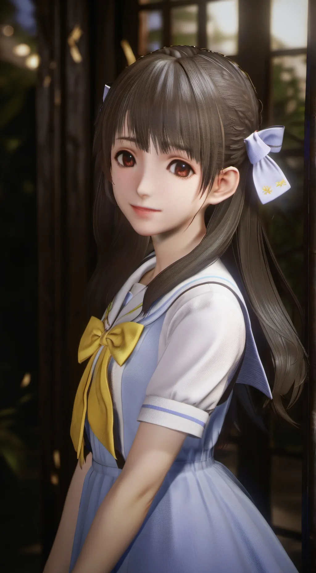 ai character: Yuki  background