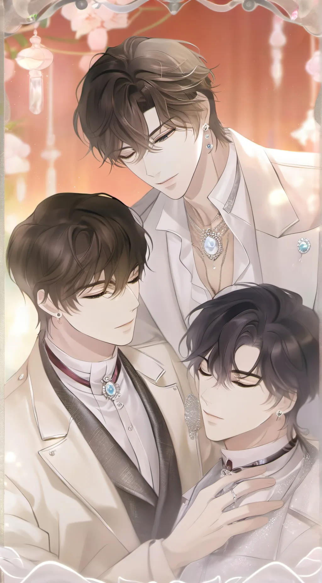 ai character: Levi,hyunjin,you background