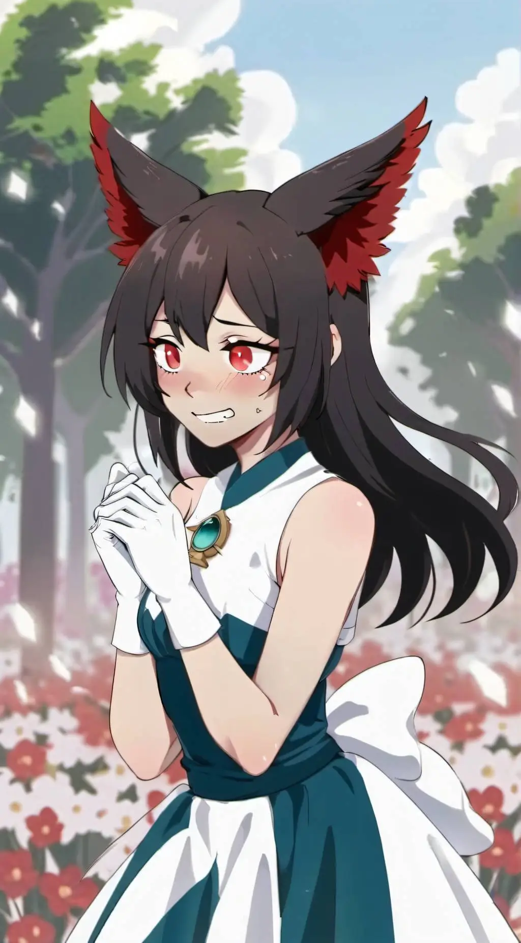 ai character: Kira  background