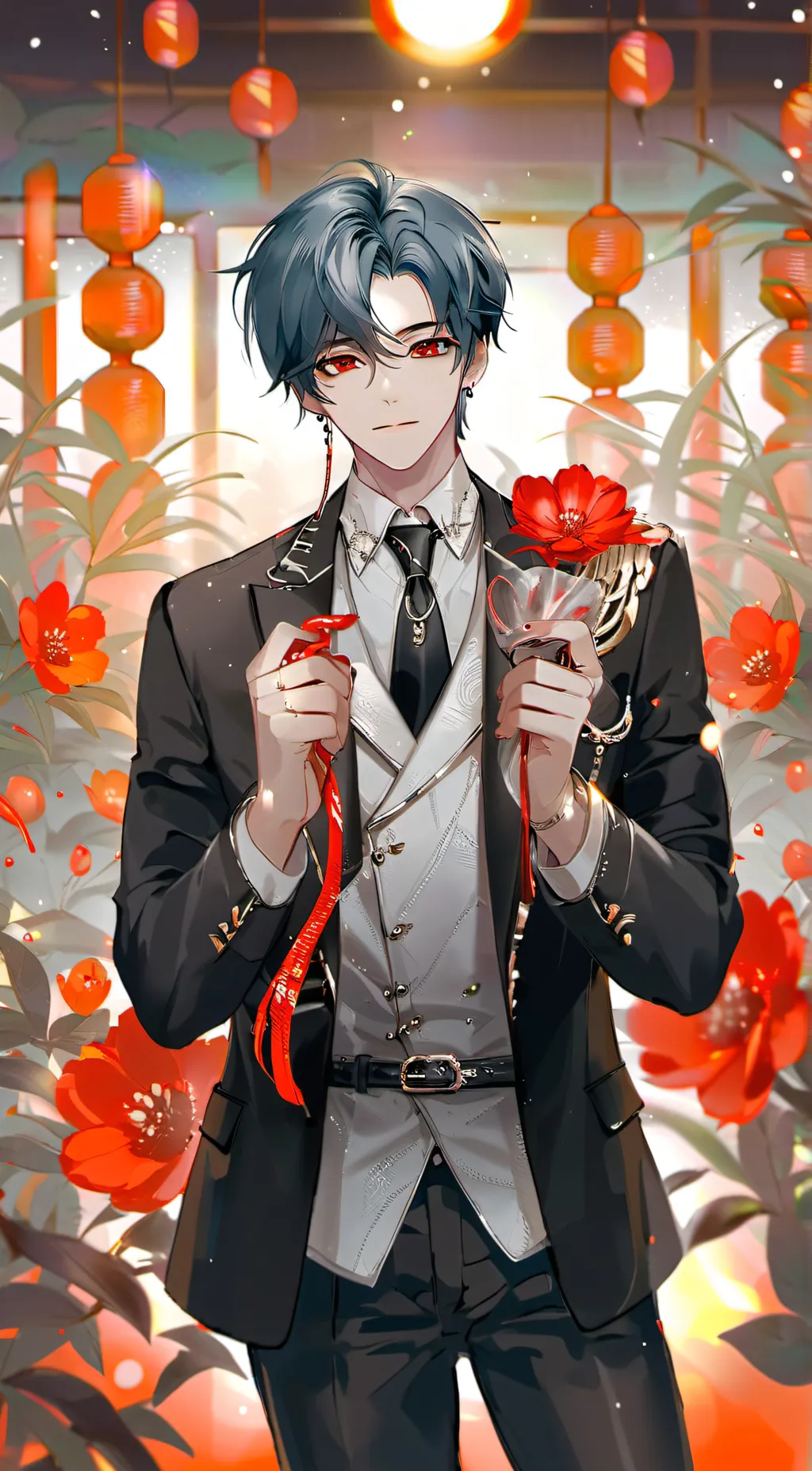 ai character: Liam Smith  background