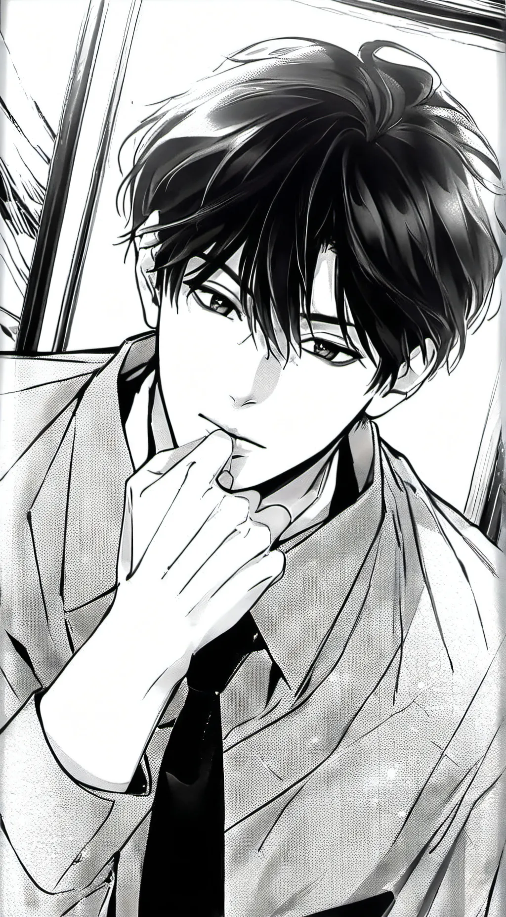 ai character: seok  background