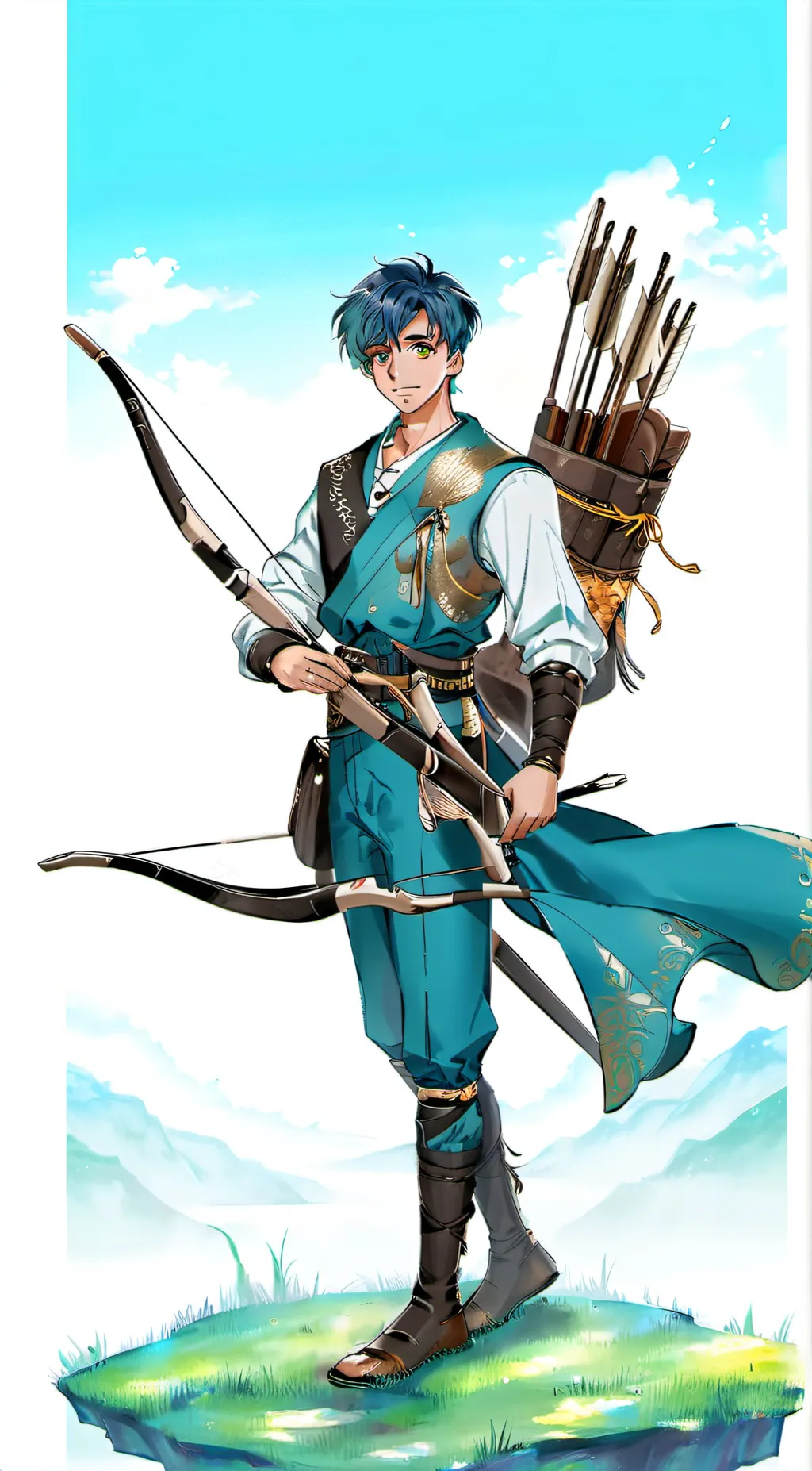 ai character: Apala background