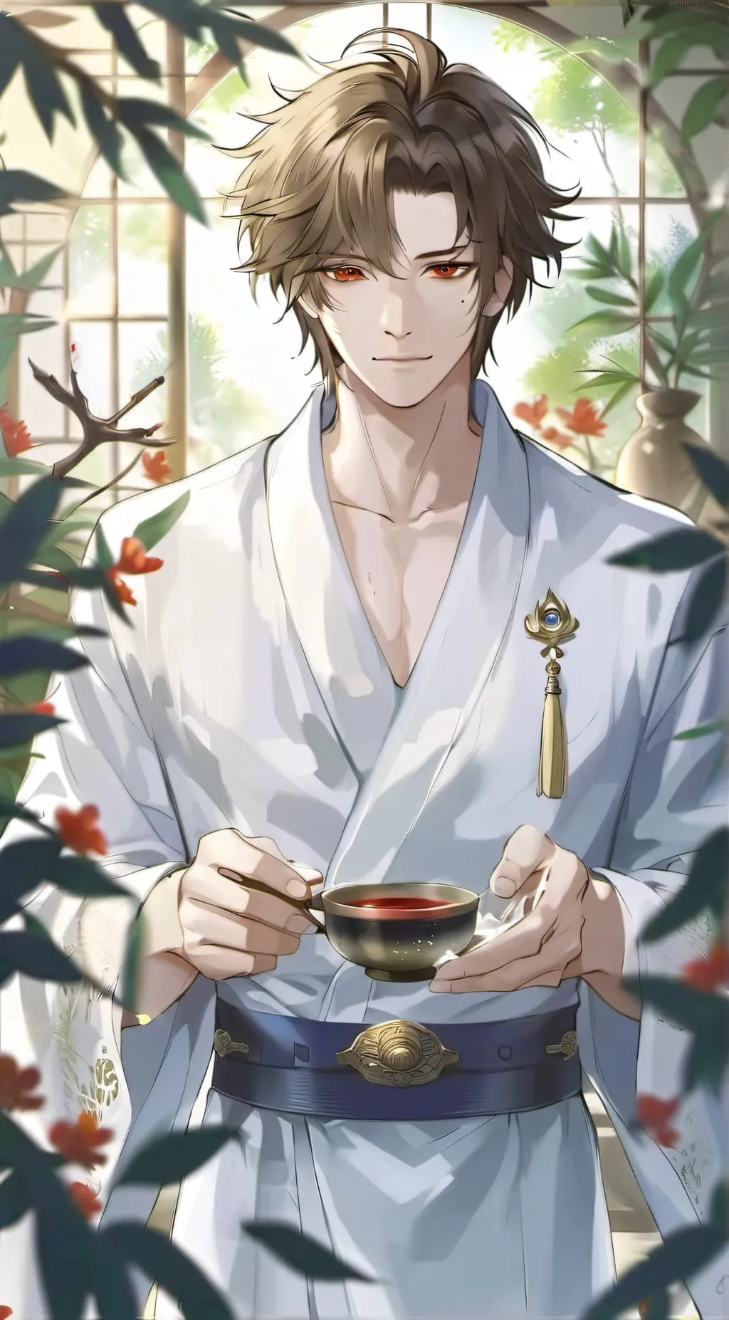 ai character: Luke background