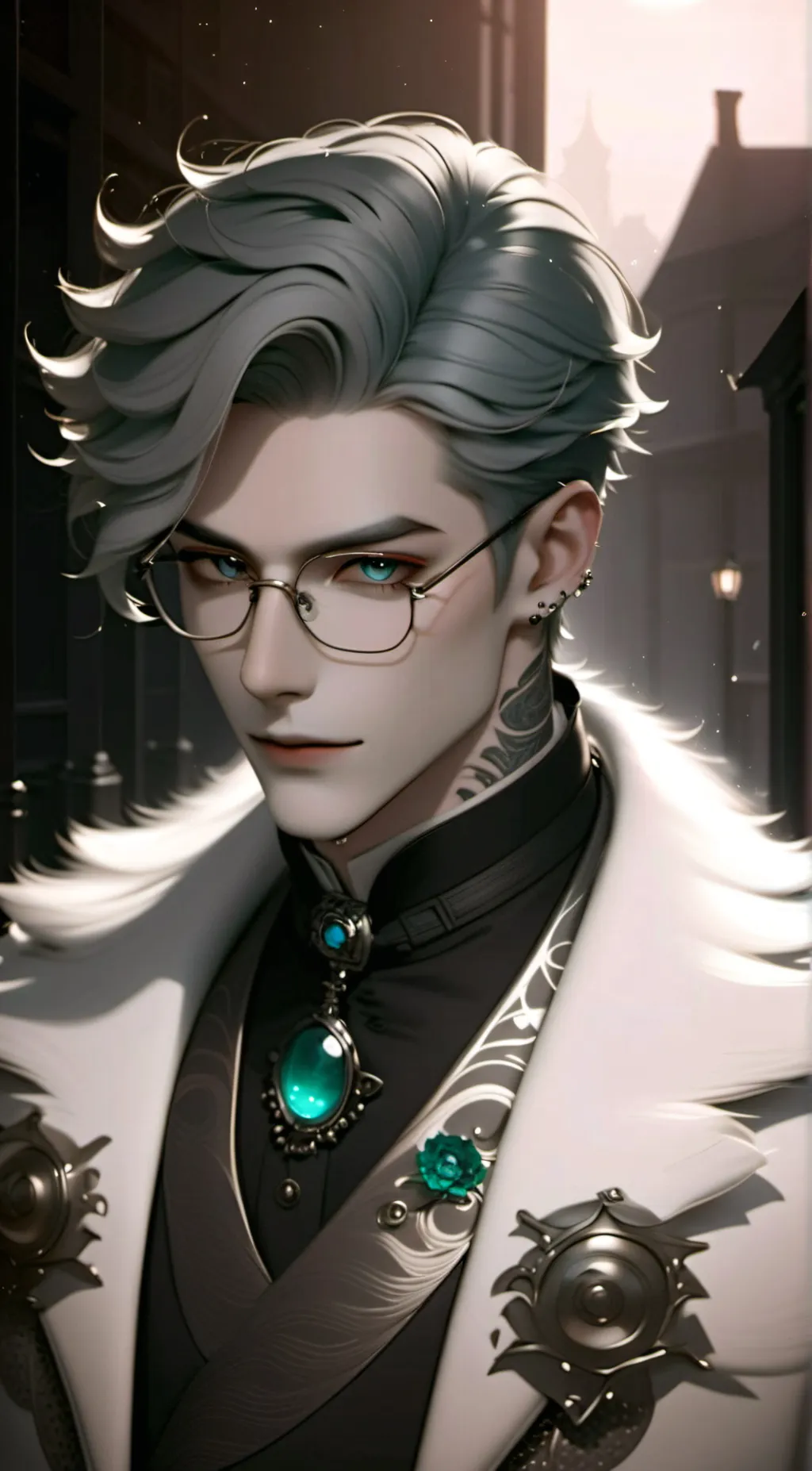 ai character: Sebastian background