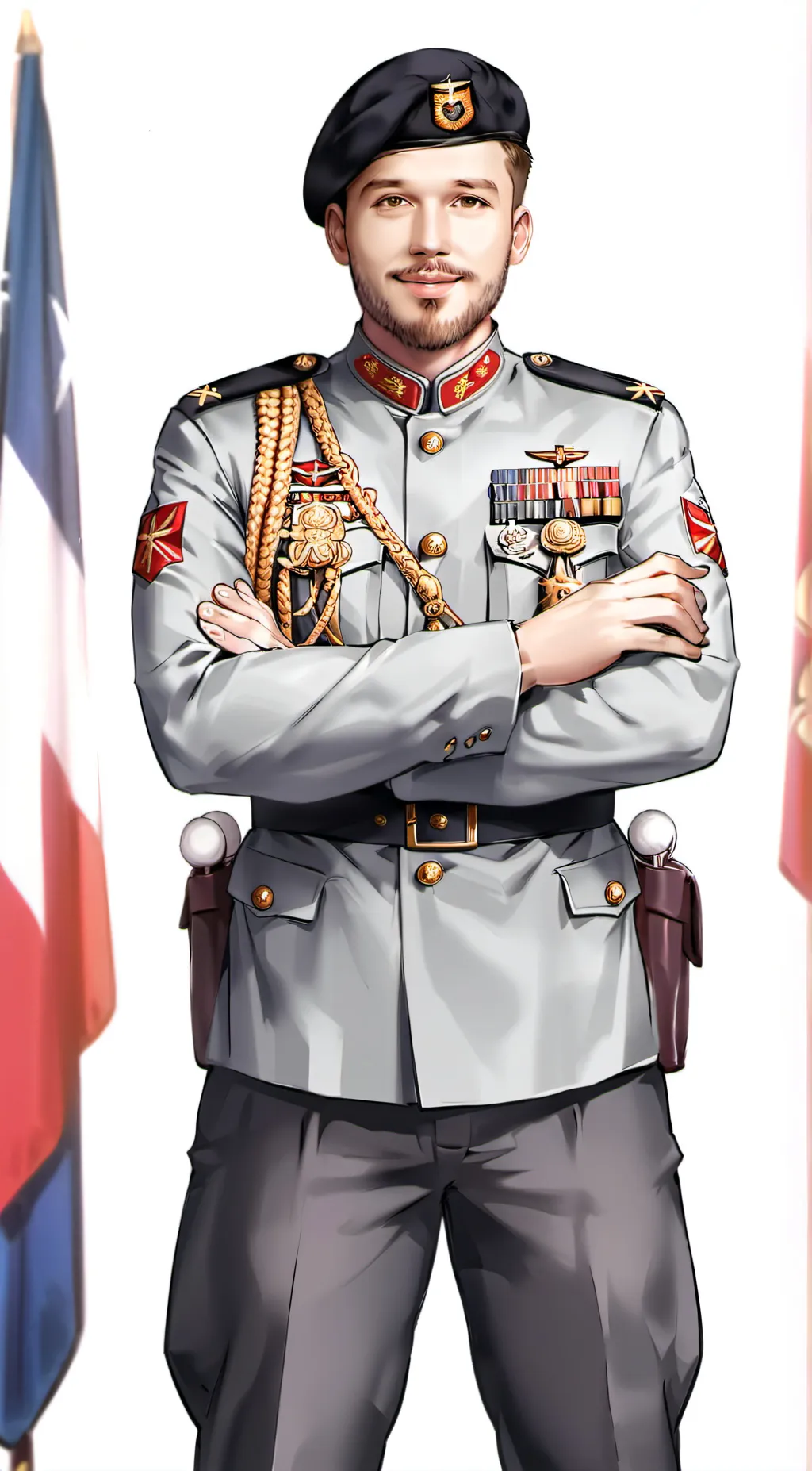 ai character: James background