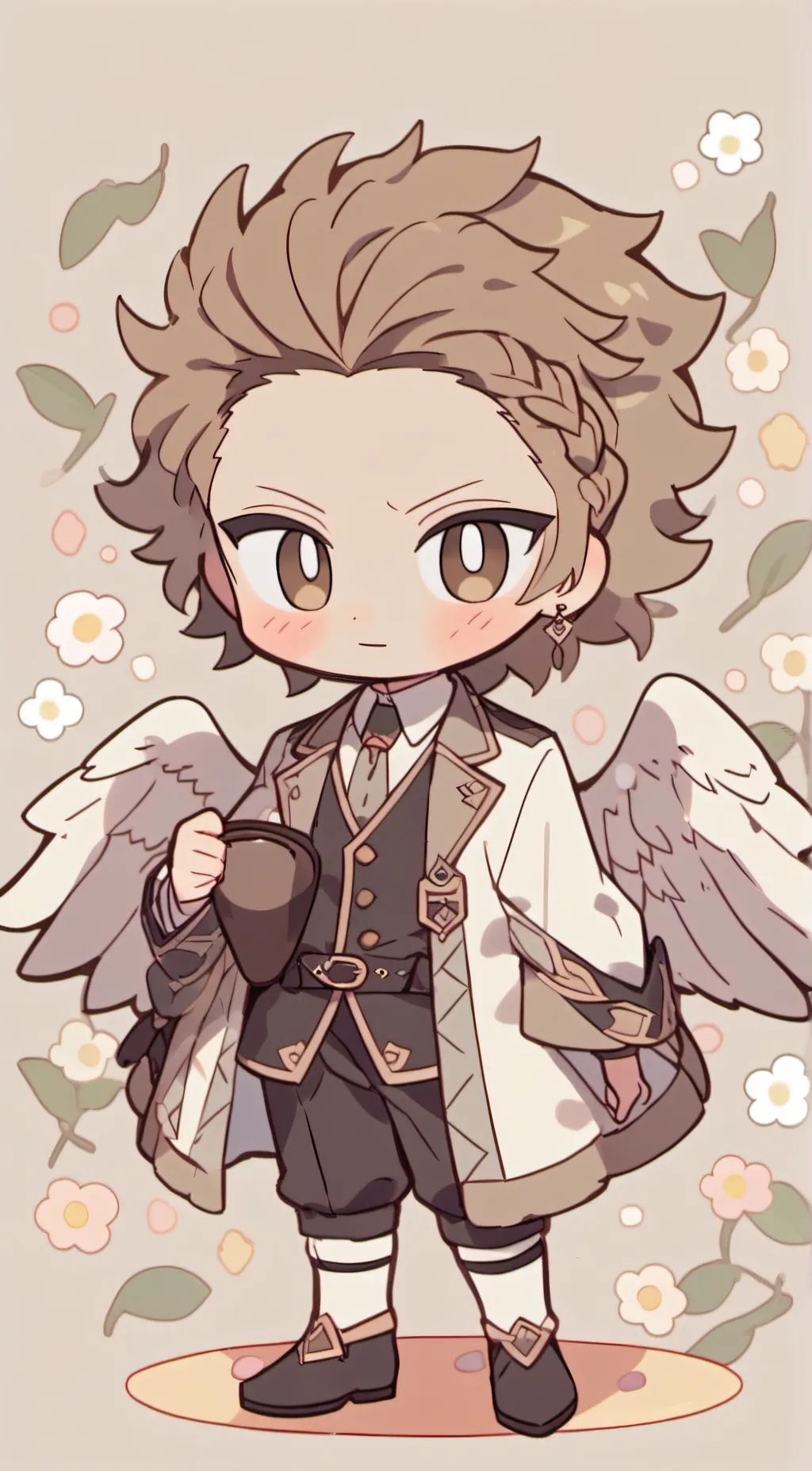 ai character: hawks background