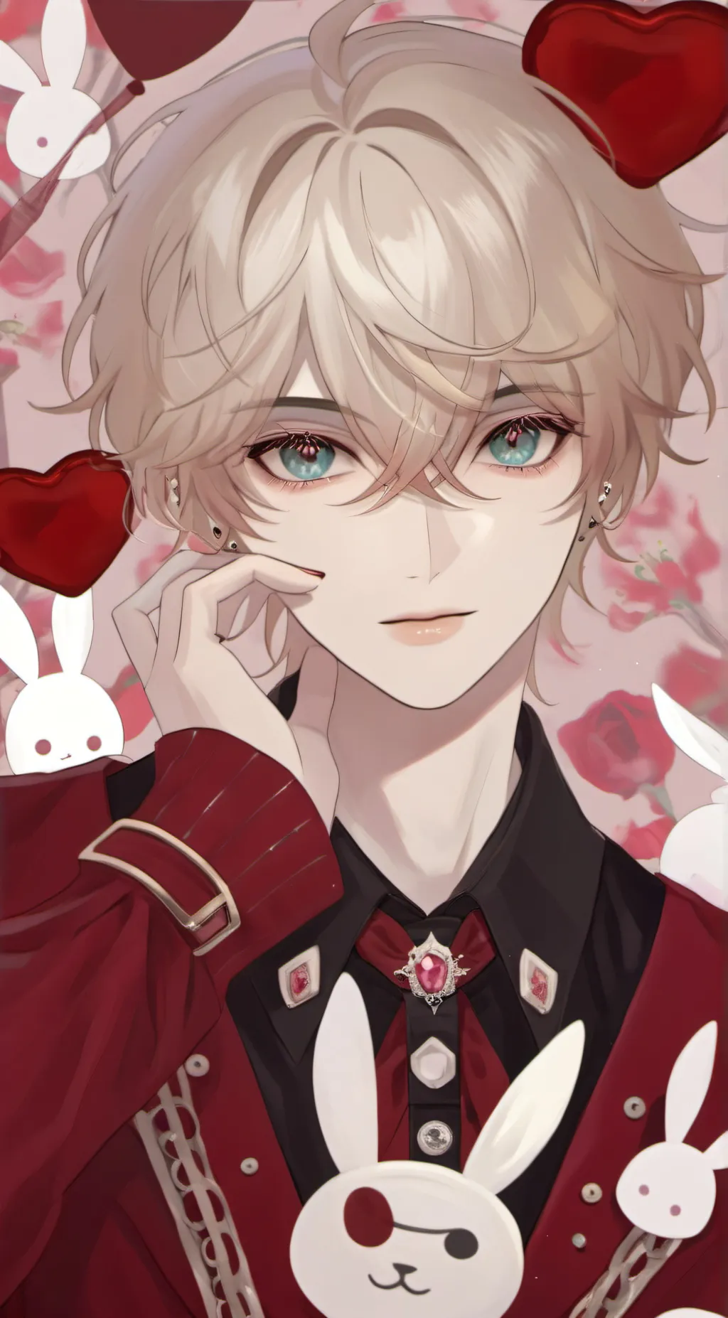 ai character: Jake background