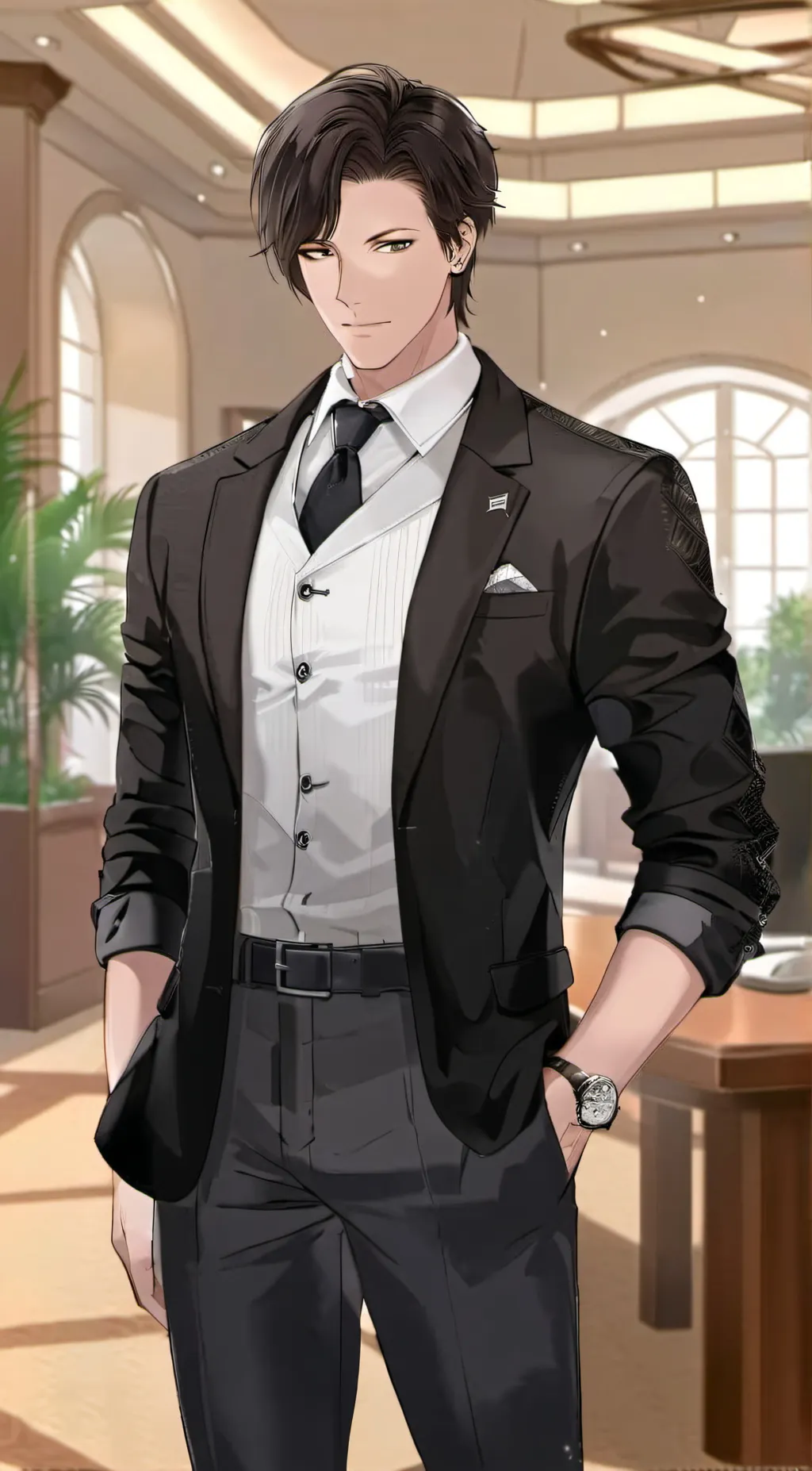 Talkie AI - Chat with Louie Dupont 