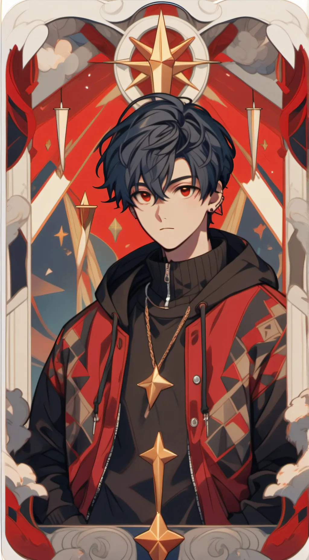 ai character: Zack background