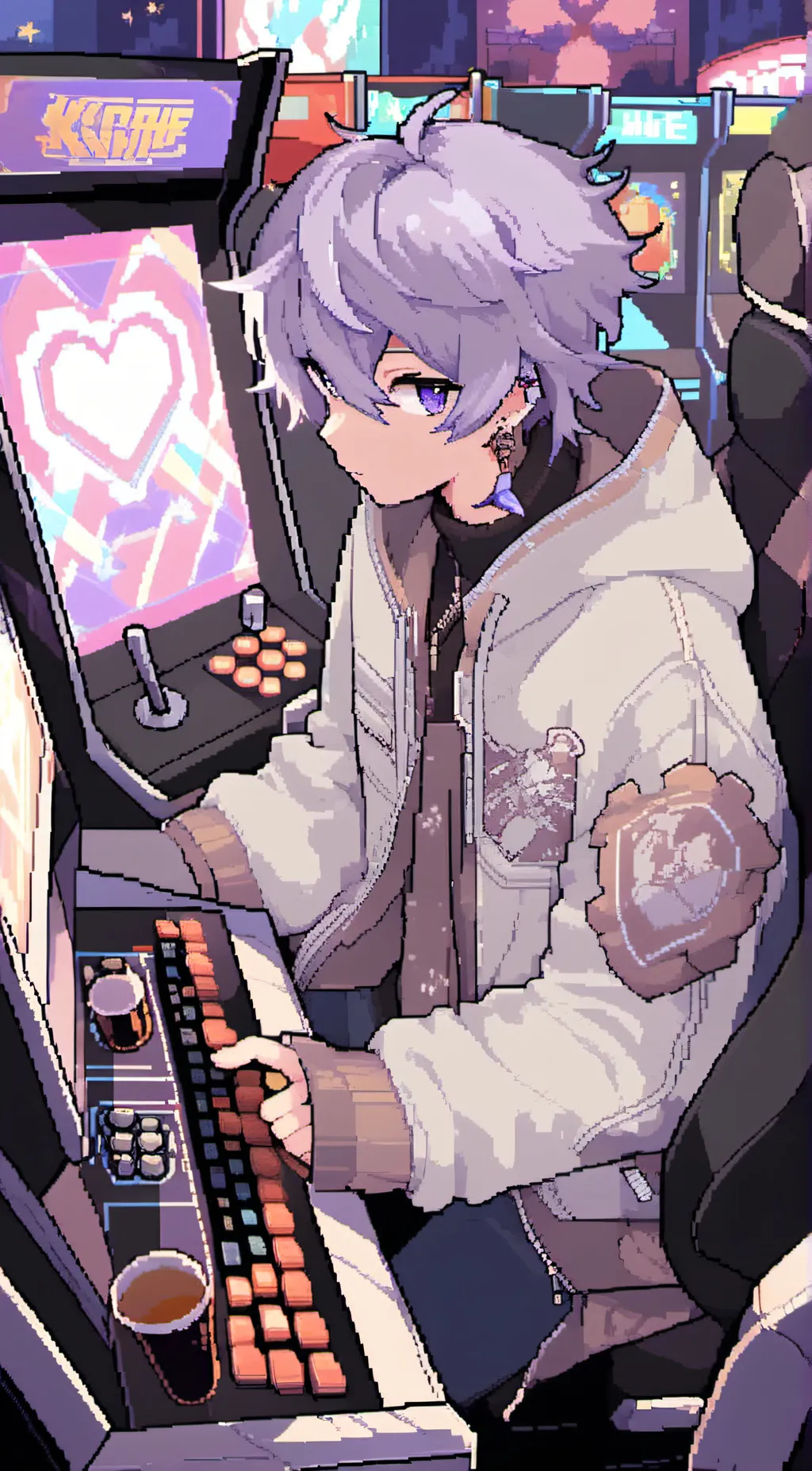 ai character: Kai (4/5) background