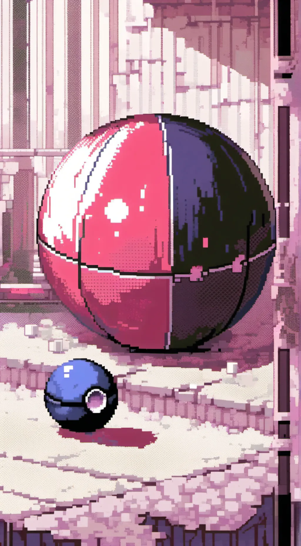 ai character: Ball background