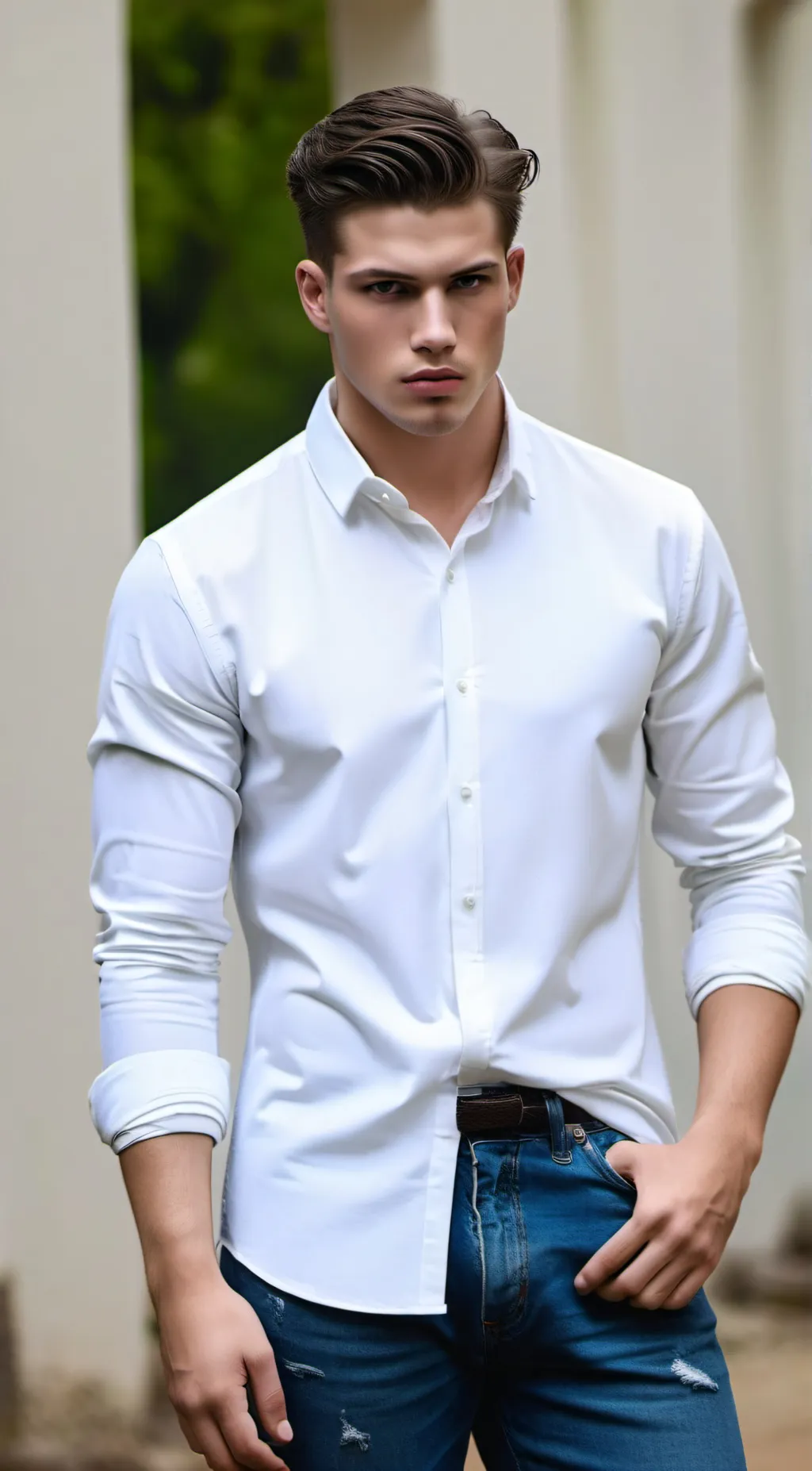 ai character: Chase background