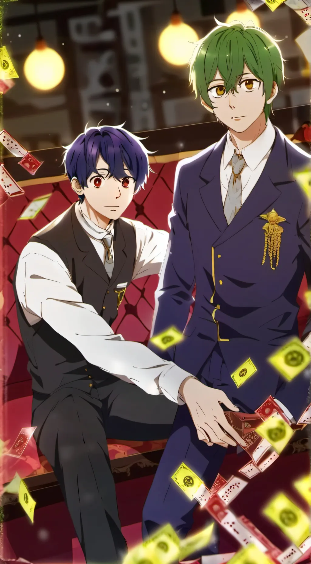 ai character: Doulingo  background