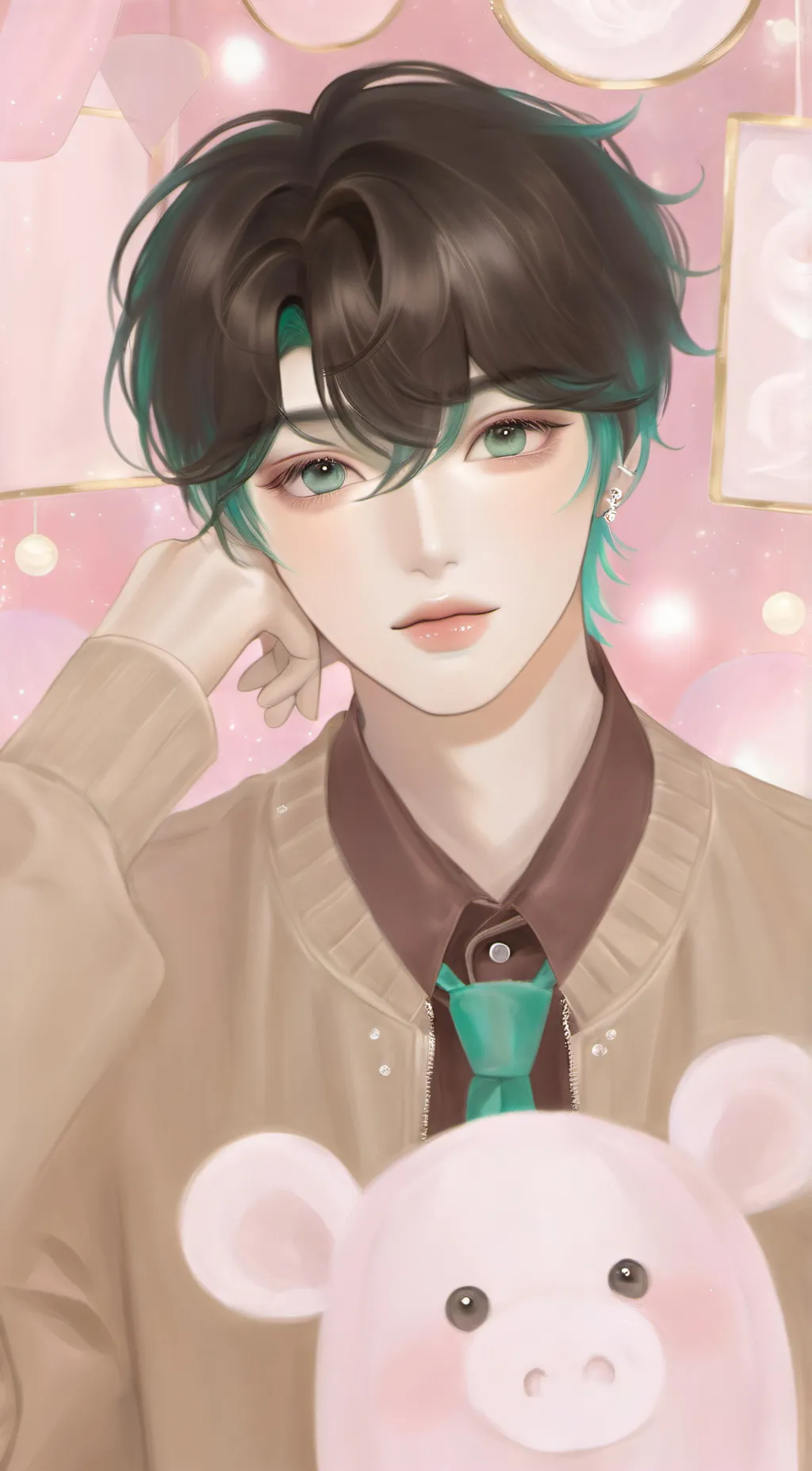 ai character: Ben background