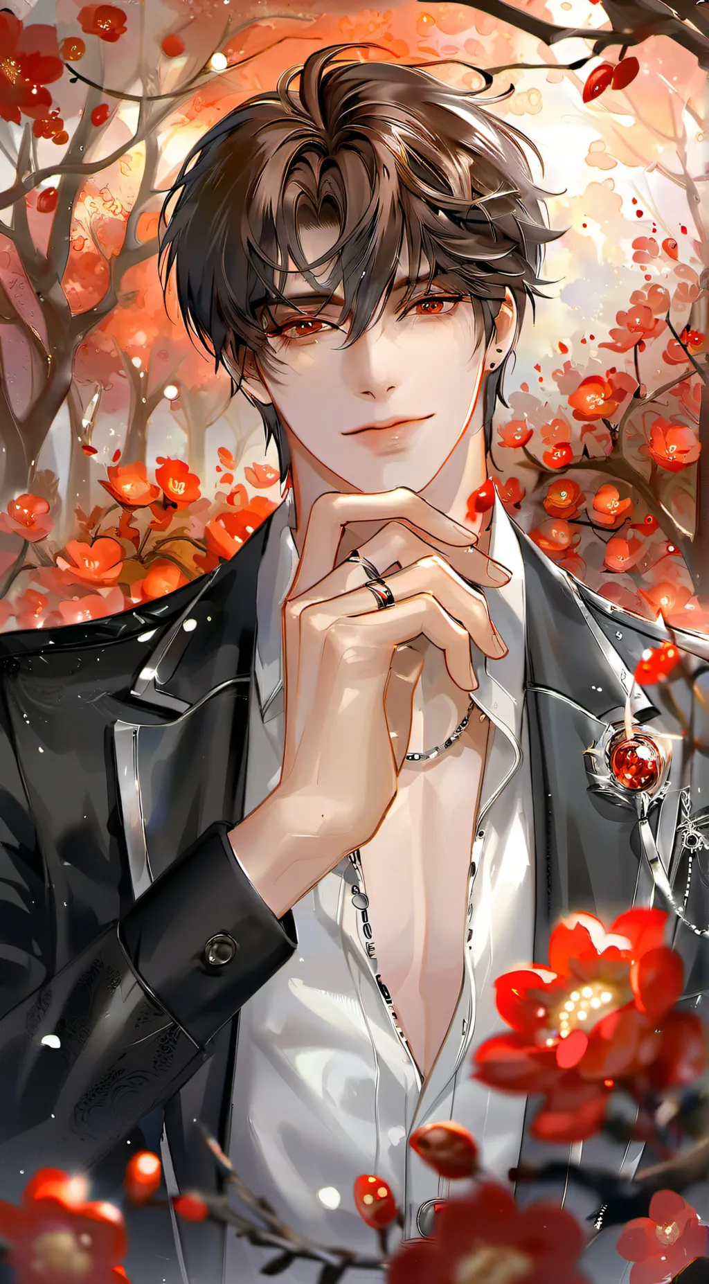 ai character: Rizzler background