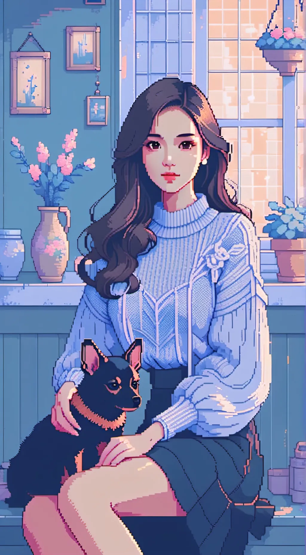 ai character: Alejandra Remírez background