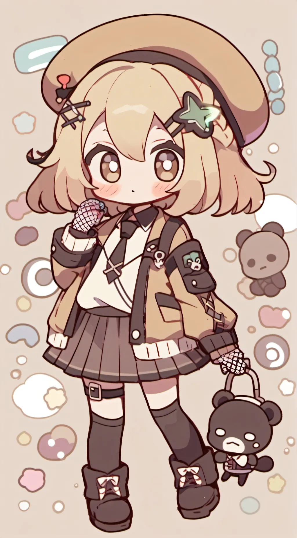 ai character: mimi background