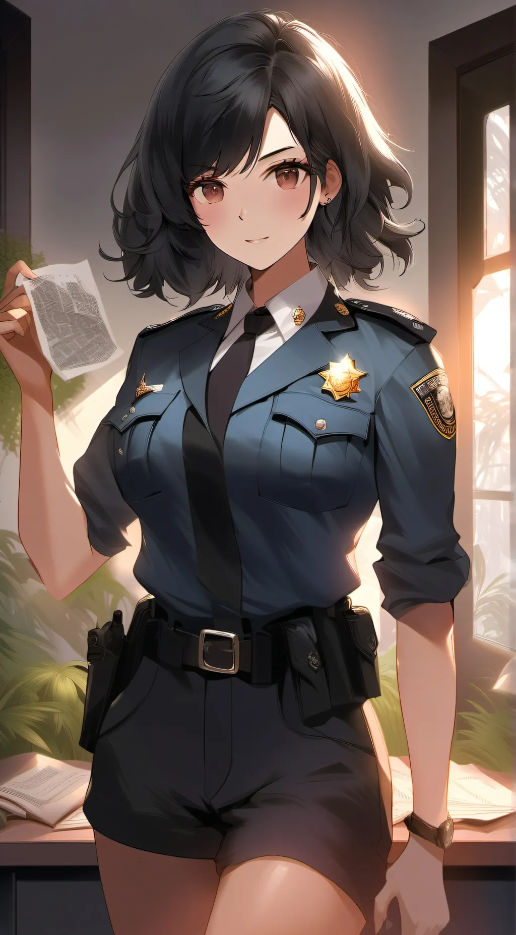 ai character: amy background