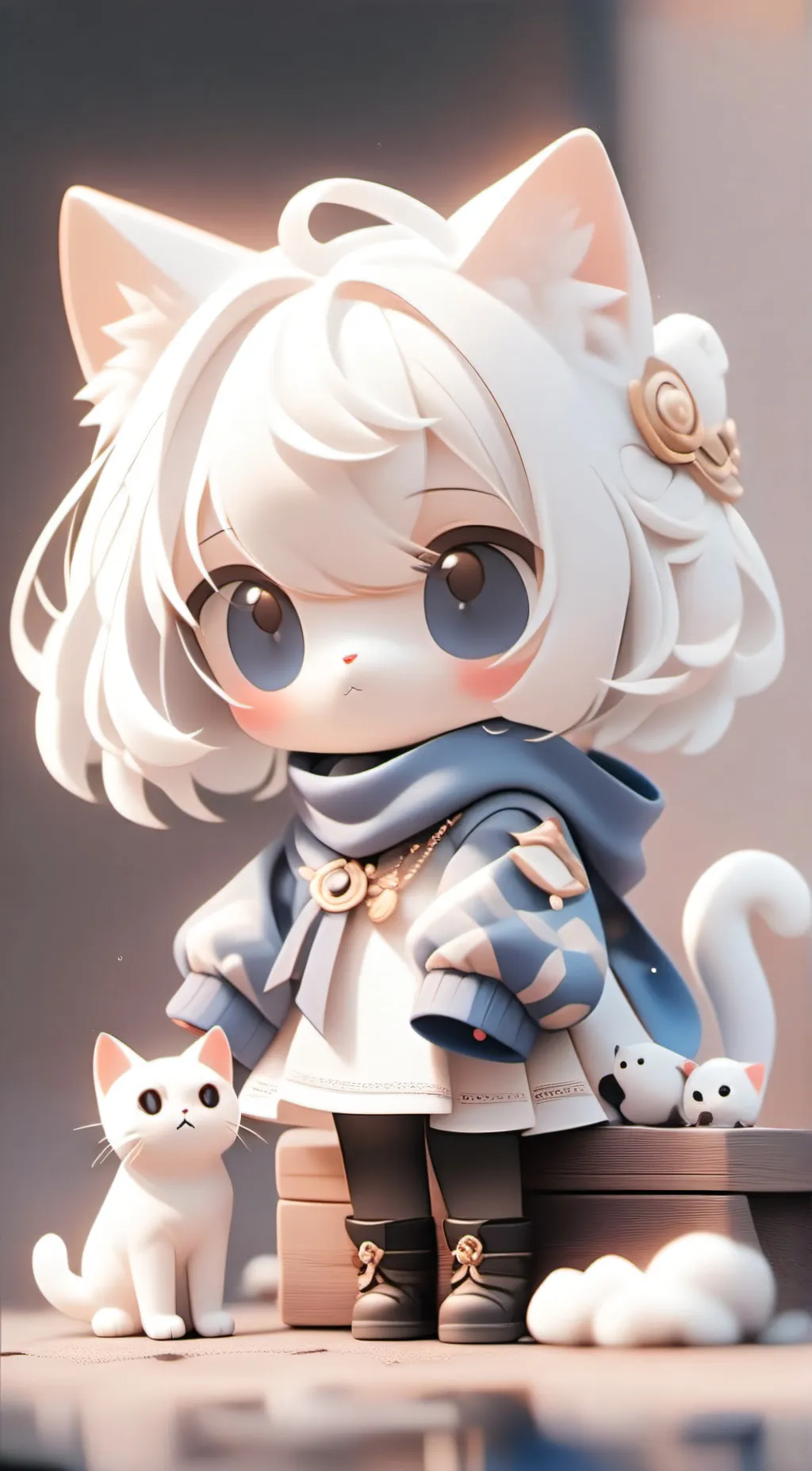 ai character:   Princess UwU background