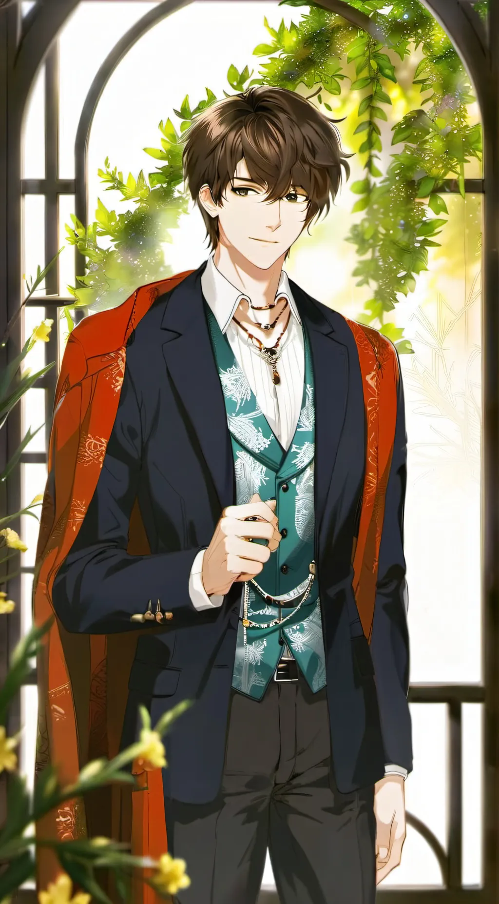 ai character: Caleb background