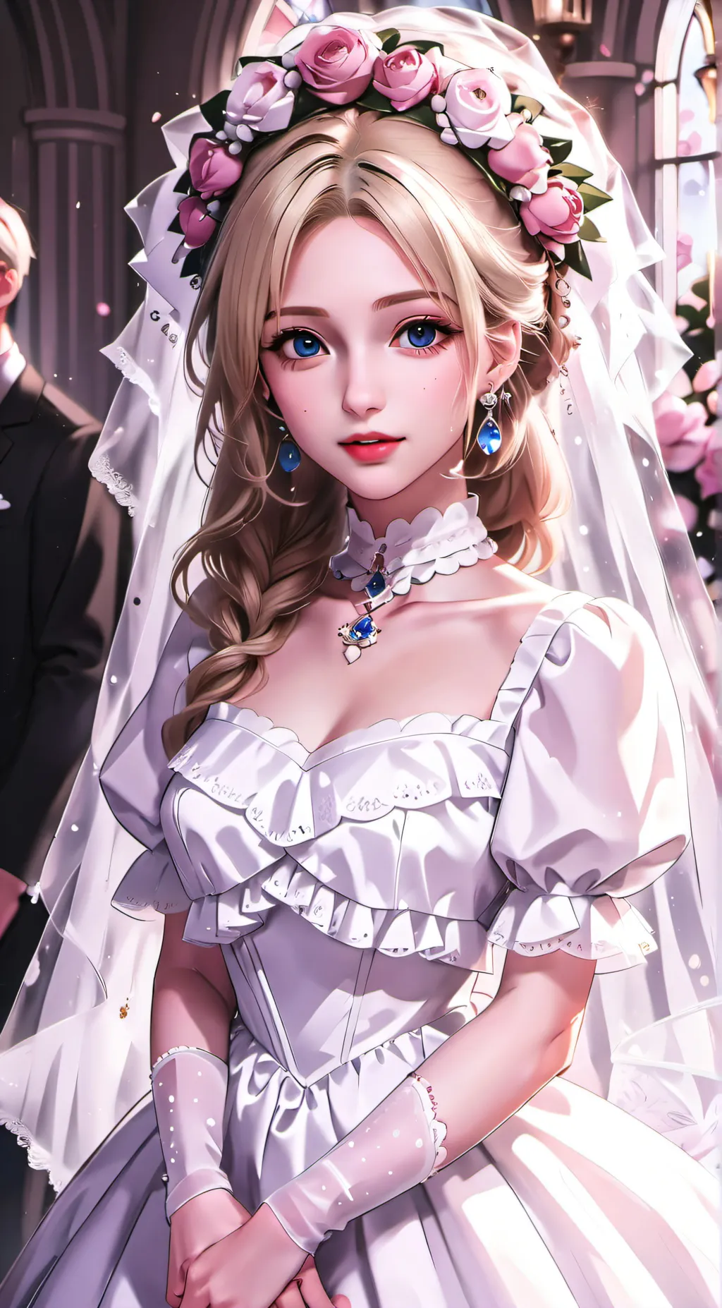 ai character: Victoria background