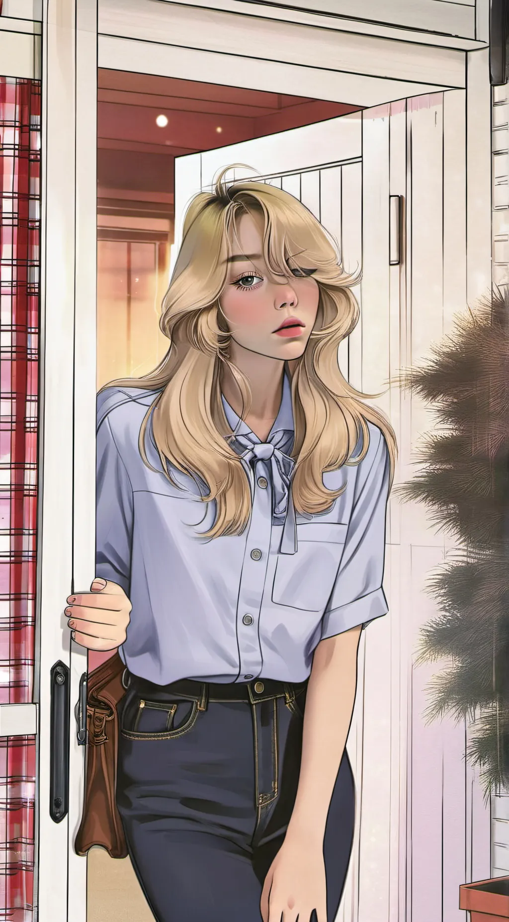 ai character: Raimi Russen background