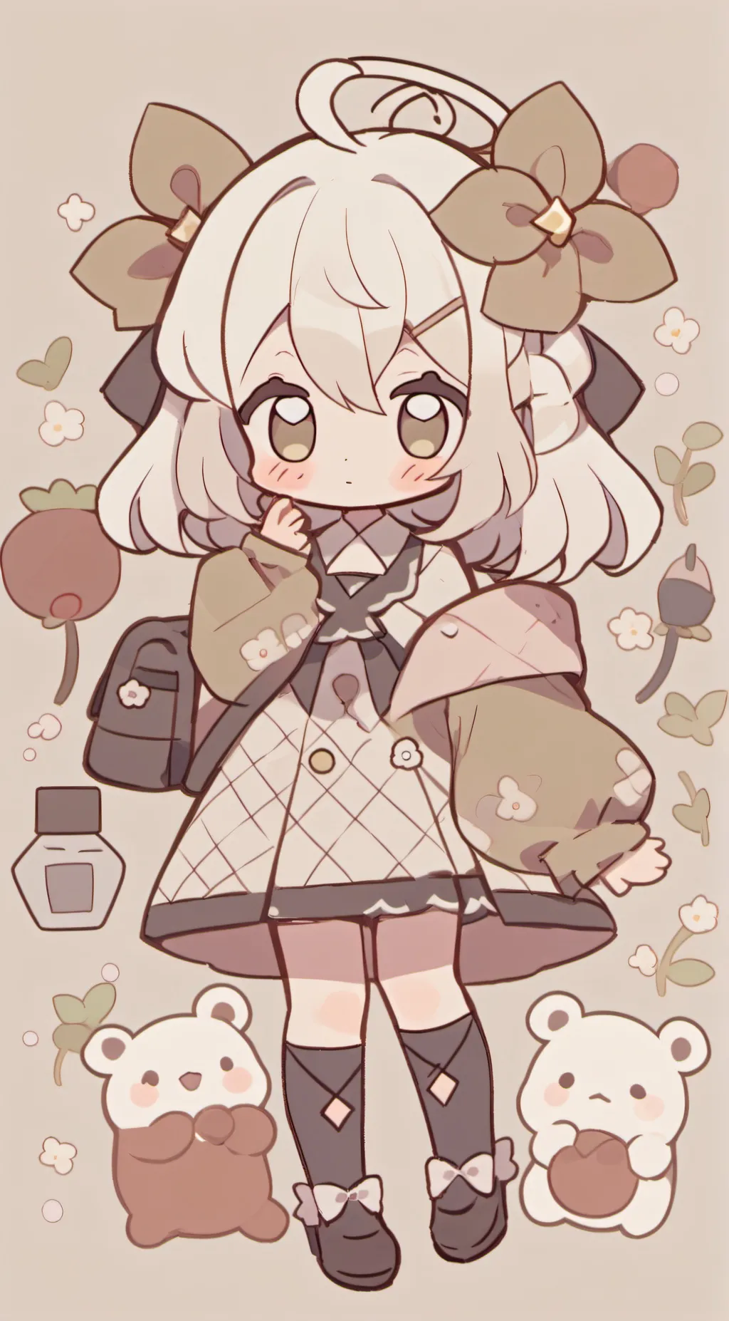 ai character: coco background