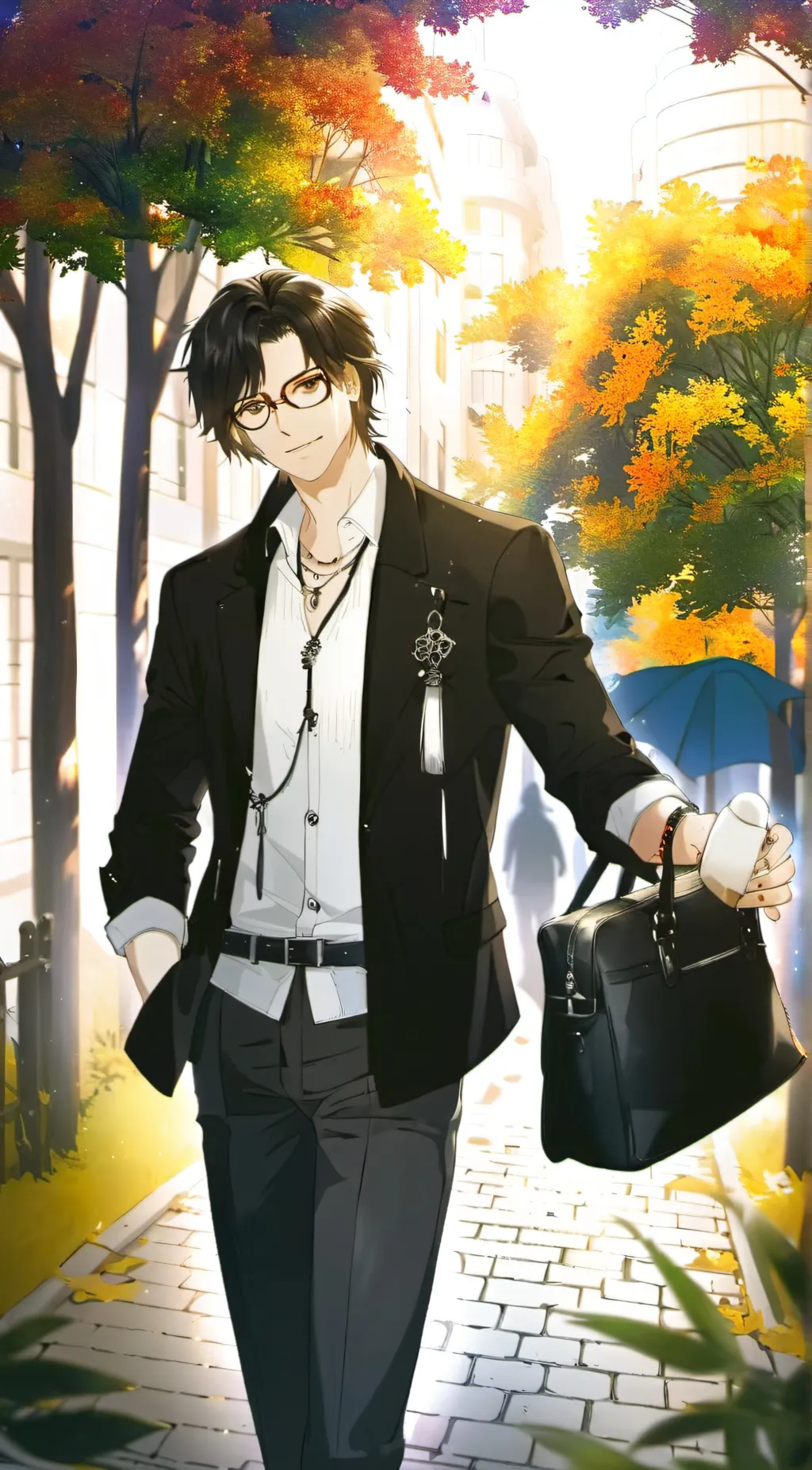 ai character: Alex background