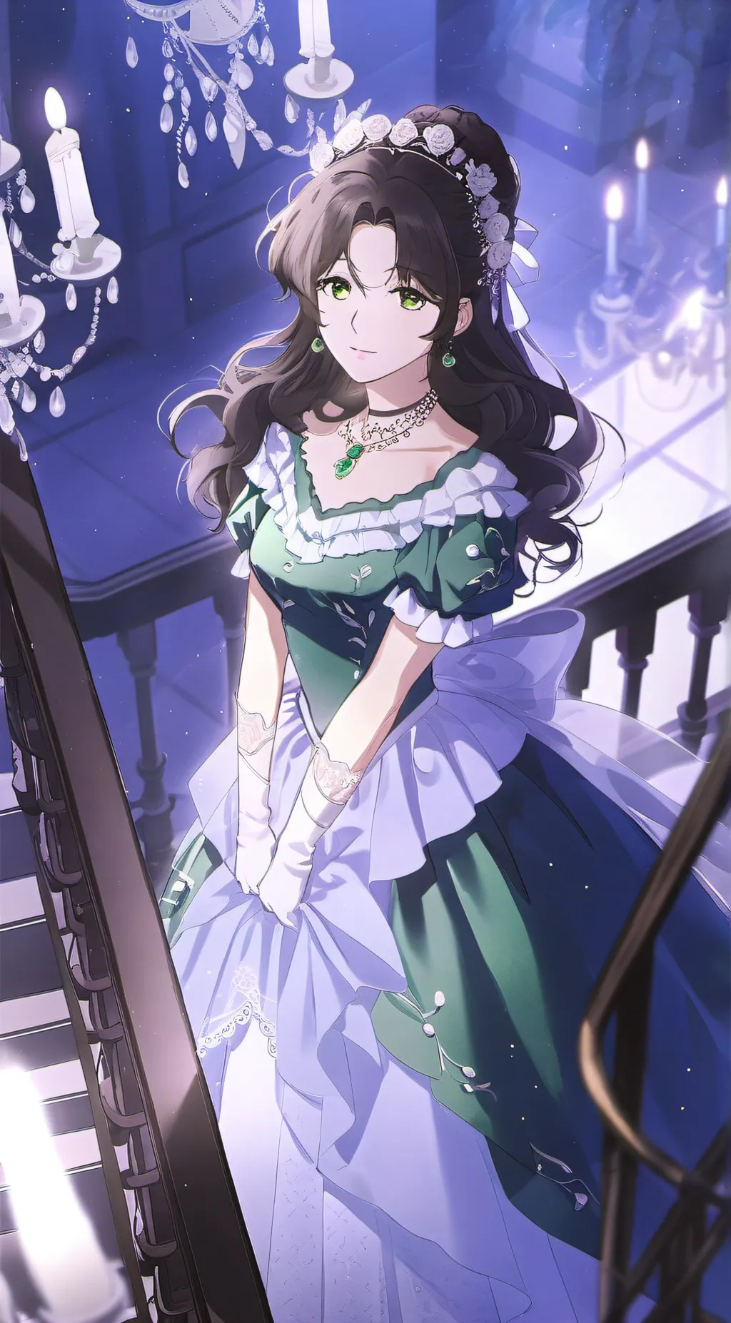 ai character: Ruby background