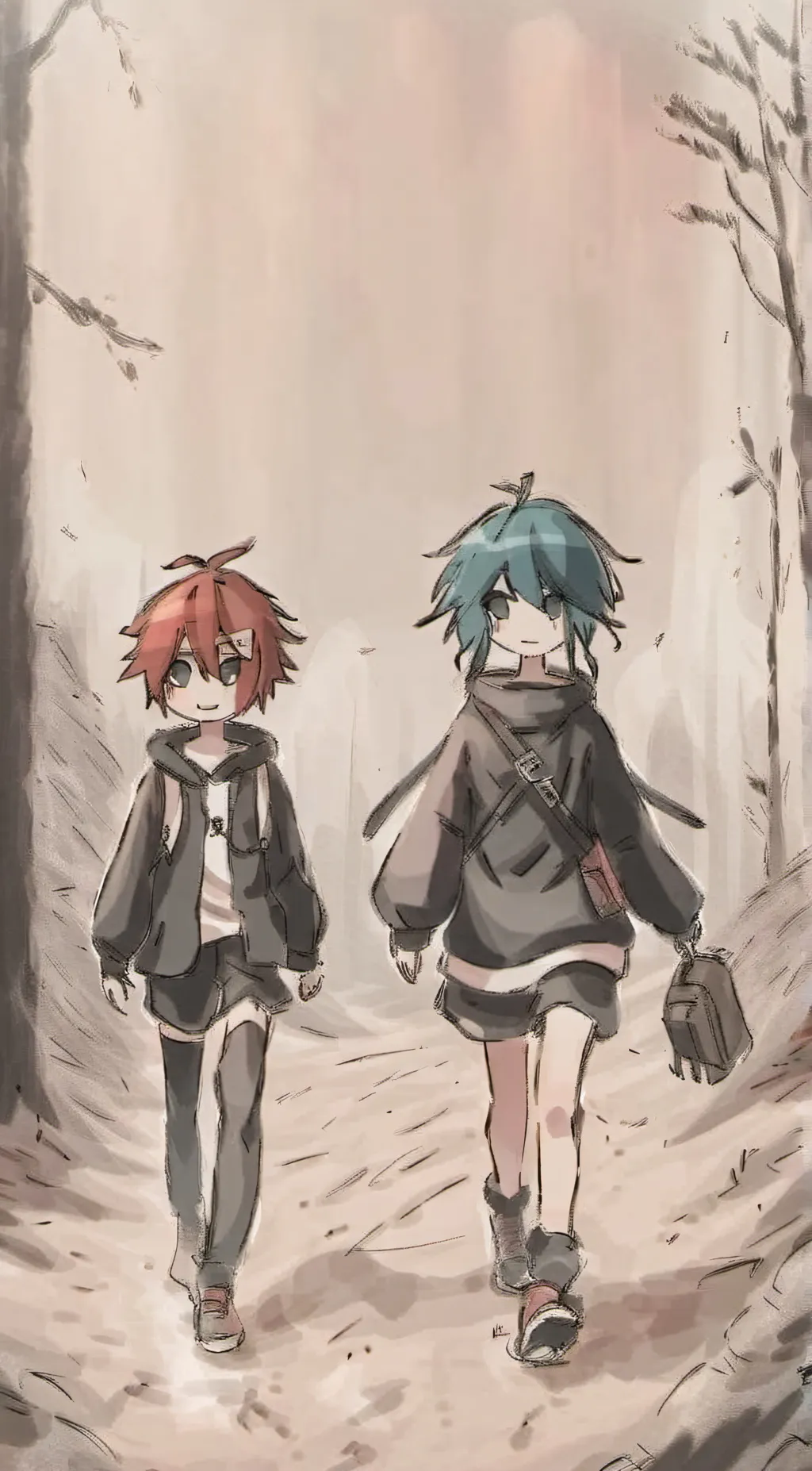 ai character: maymay and felix background