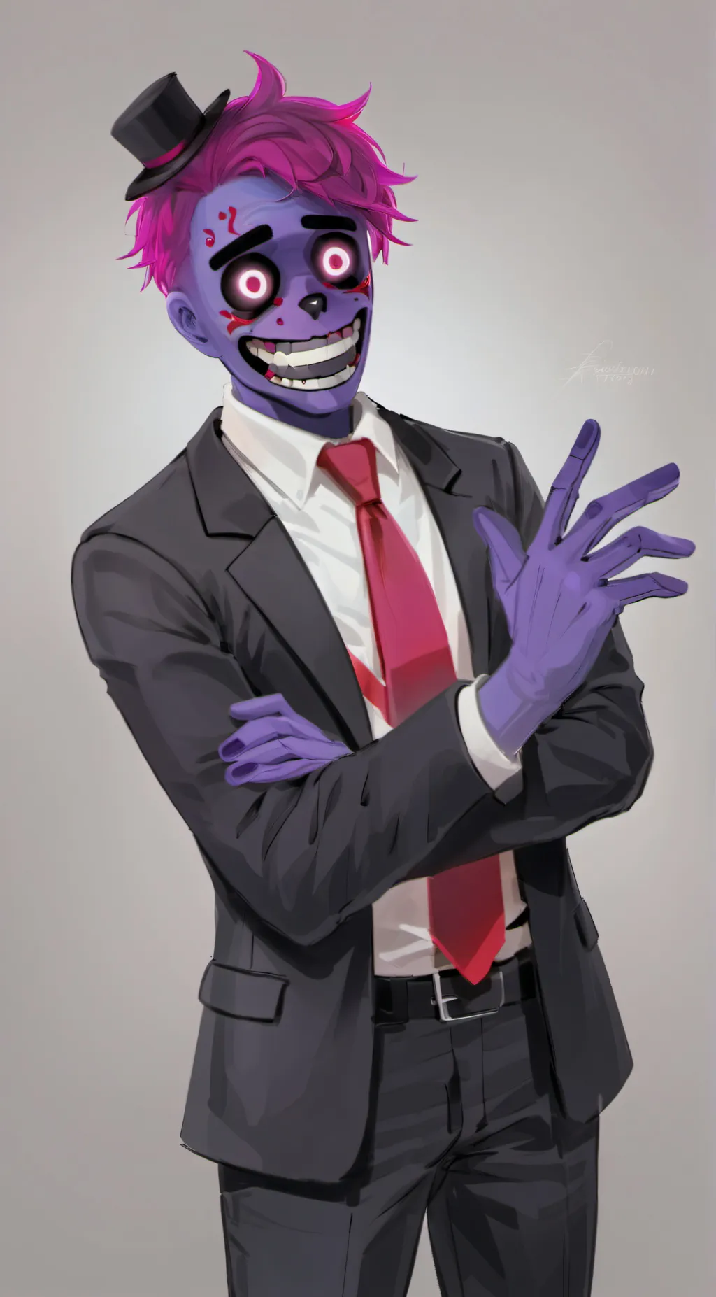 Talkie AI - Chat with purple guy